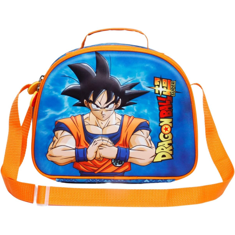 Bolsa Portaalimentos Dragon Ball Con Forma 3d