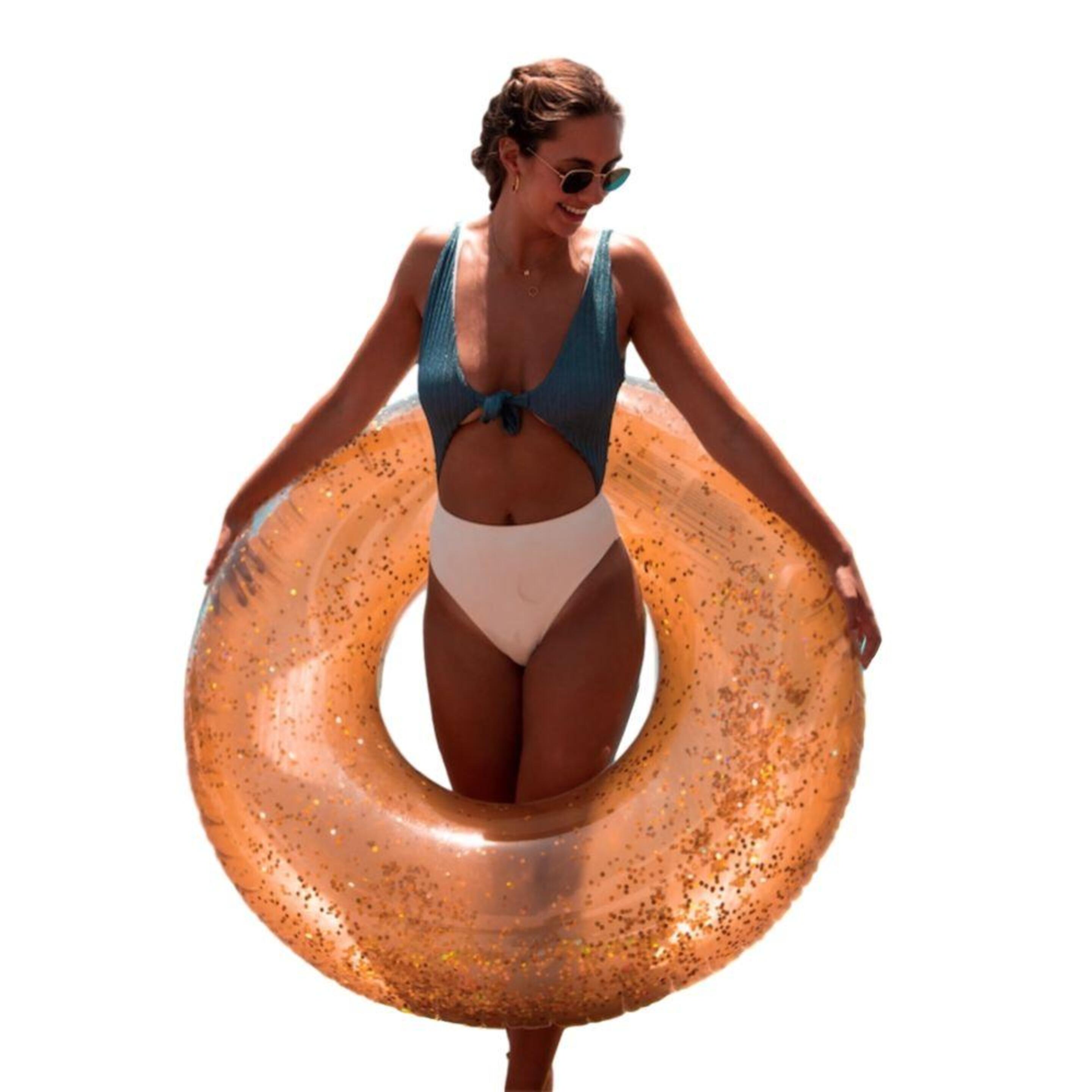 Flotador De Donut Brillante