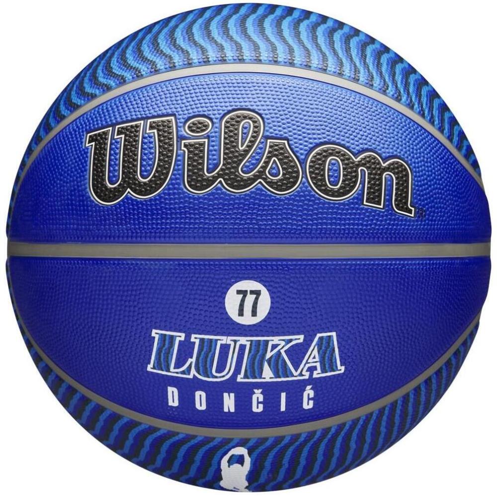 Balón De Baloncesto Wilson Nba Luka Doncic - azul - 