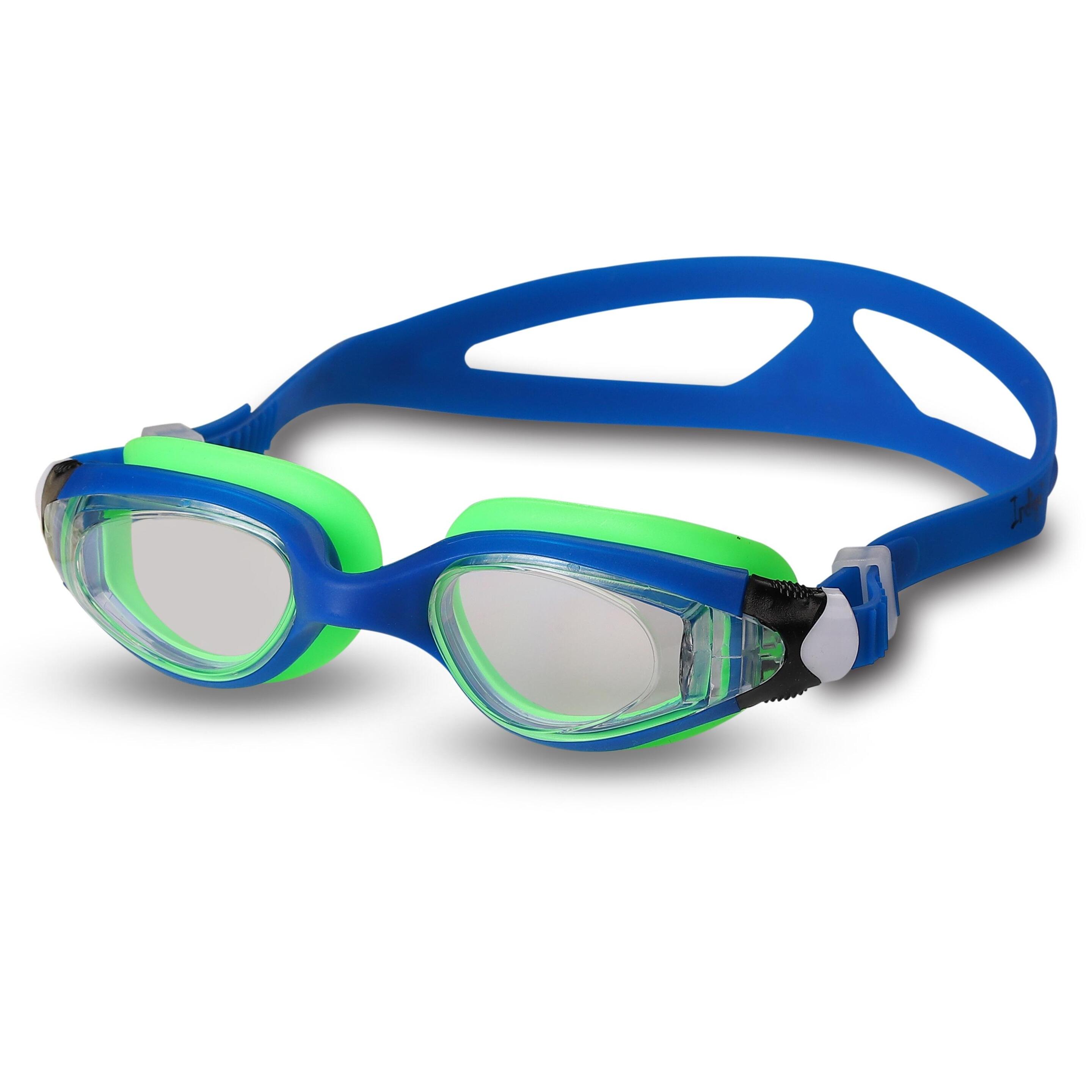 Óculos De Natação Indigo Nemo - azul-verde - 