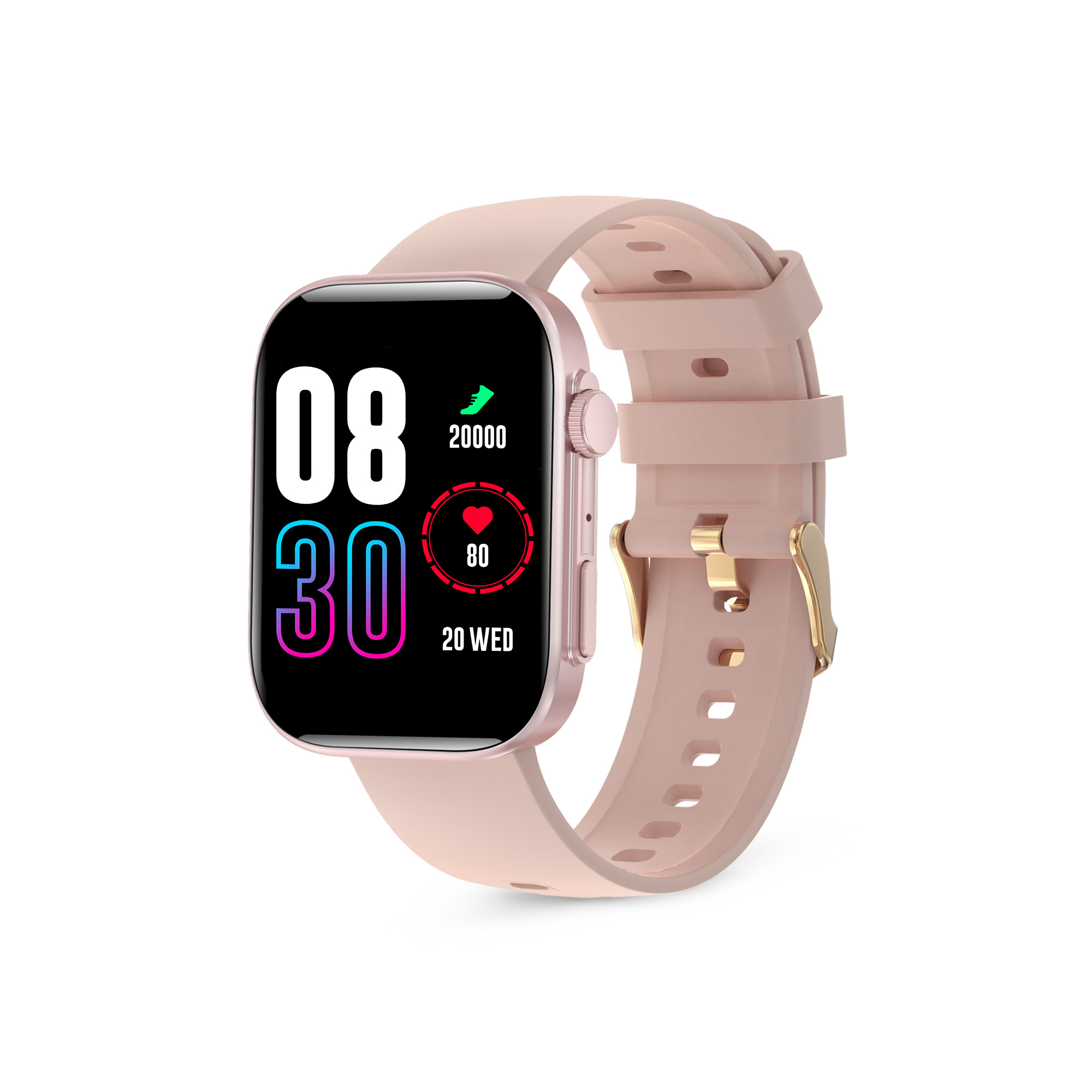 Smartwatch Contat Istyle - rosa - 