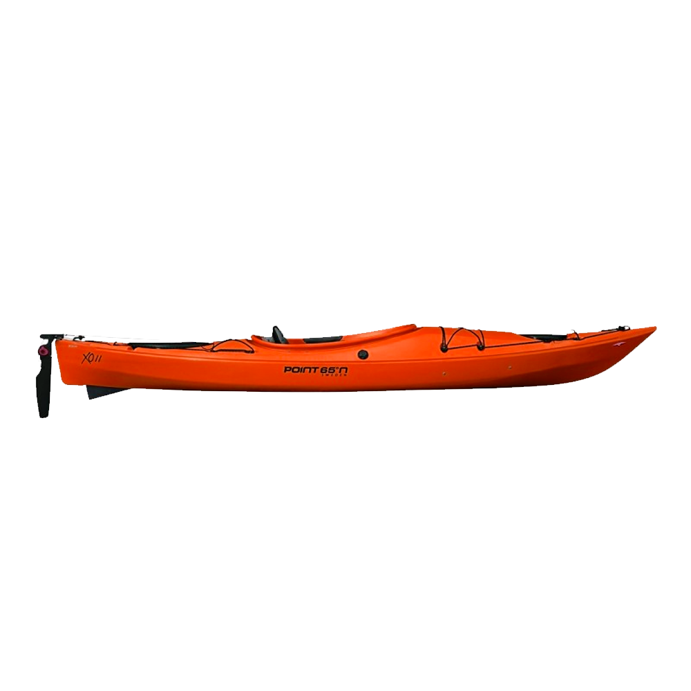 Kayak De Travesía Con Timón Y Orza Abatible Point 65 Xo11 Gt