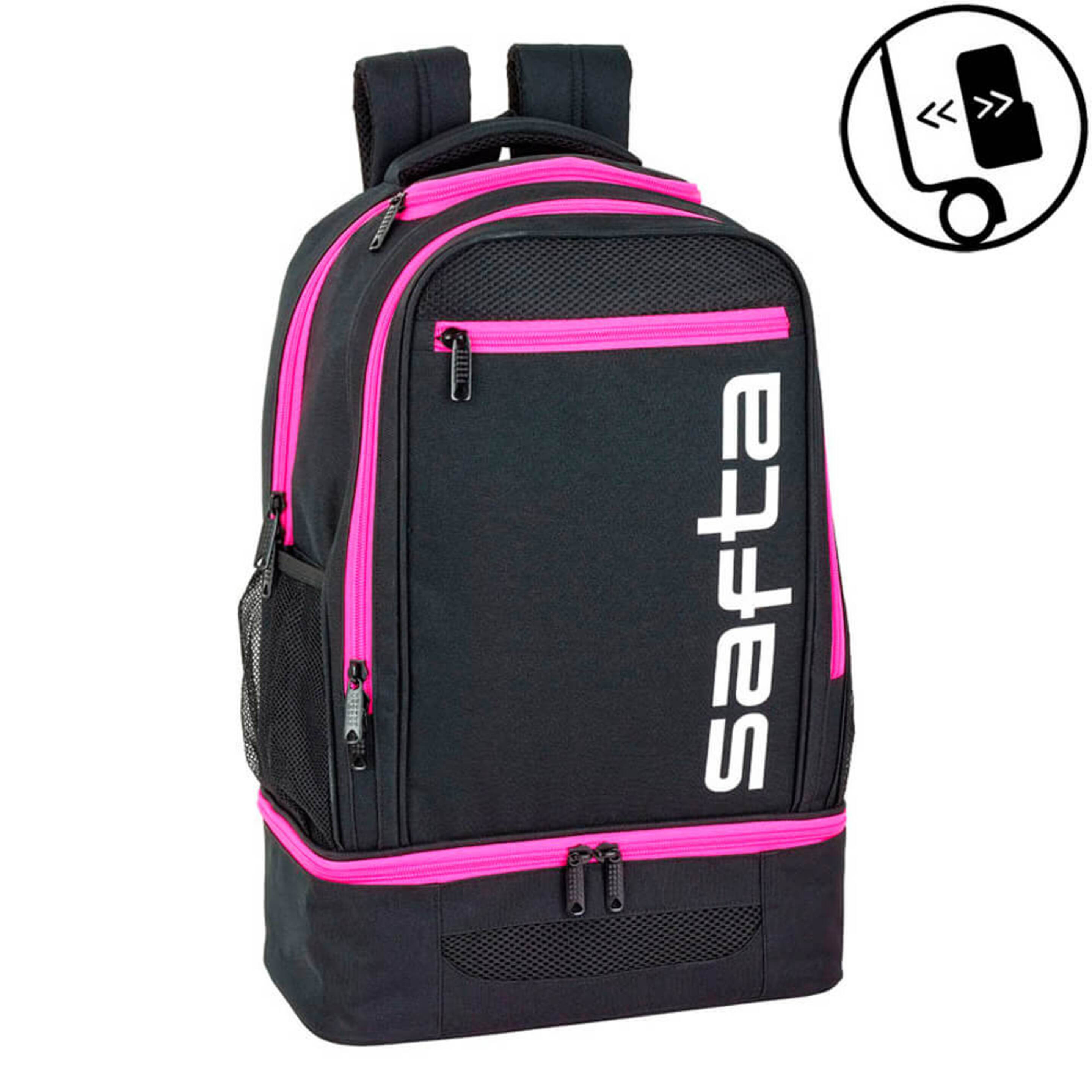 Mochila Multideporte Safta Pink