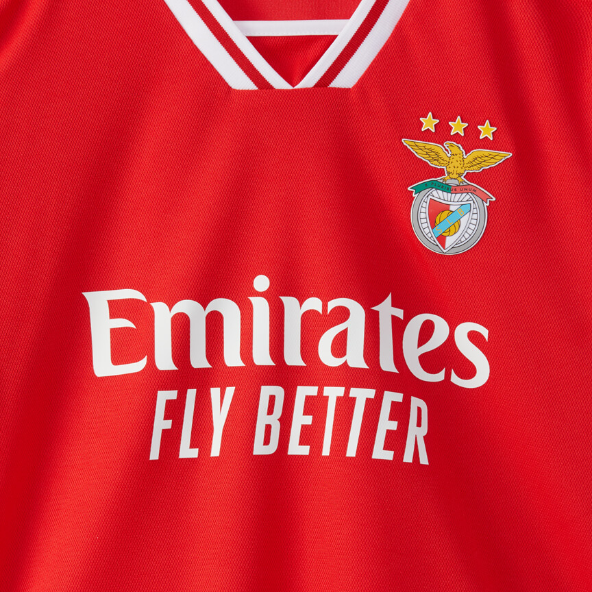 Réplica De La Camiseta Principal Del Benfica 2023 2024  MKP