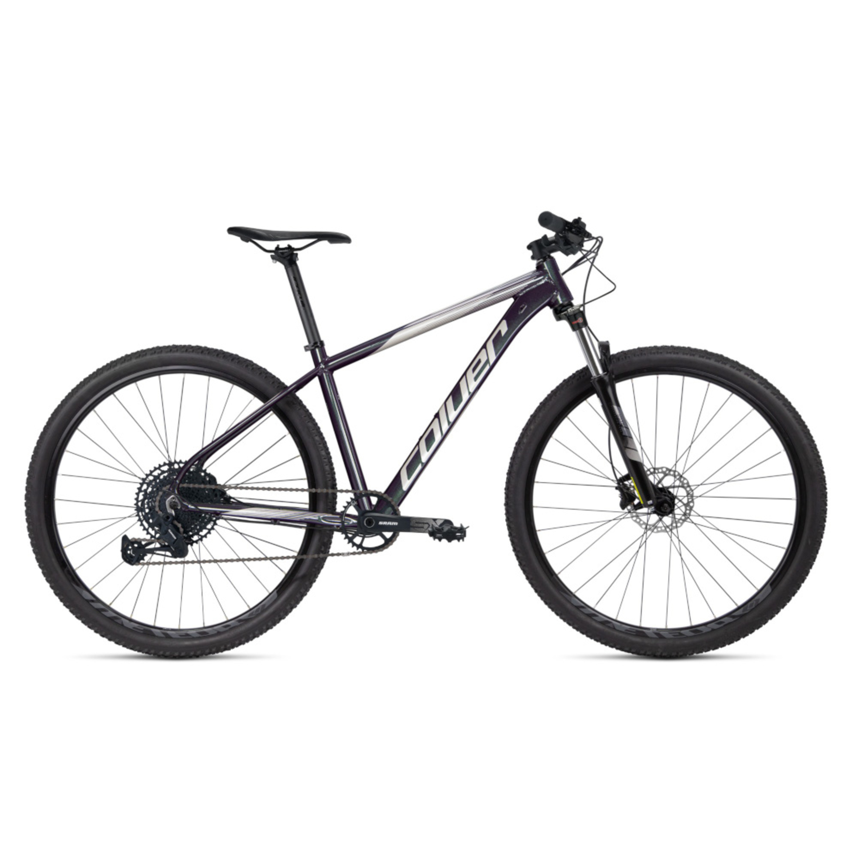 Bicicleta Montaña 29" Coluer Limbo 296 - Púrpura  MKP