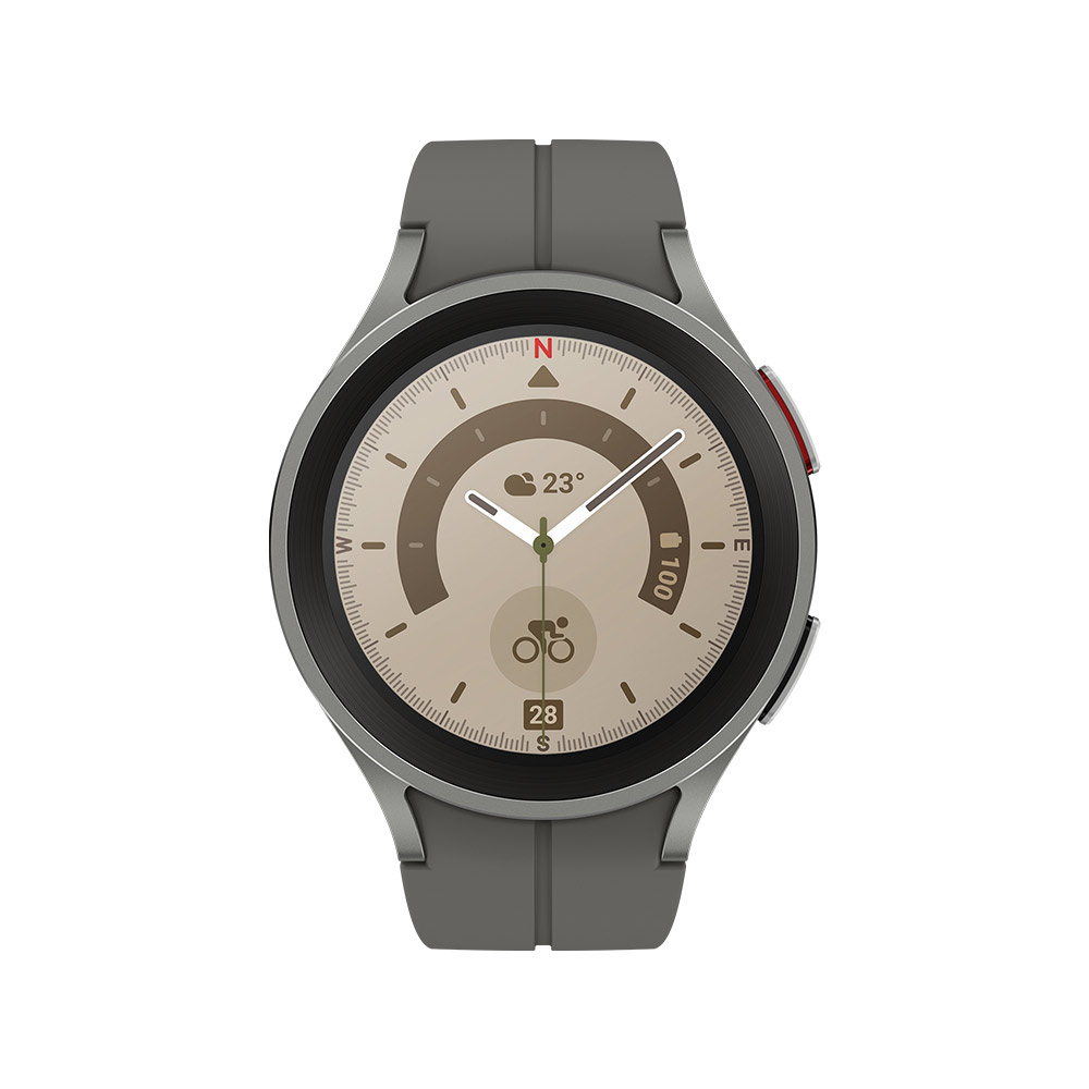 Reloj Inteligente Samsung Galaxy Watch5 Pro 45mm Lte - gris-gris-claro - 