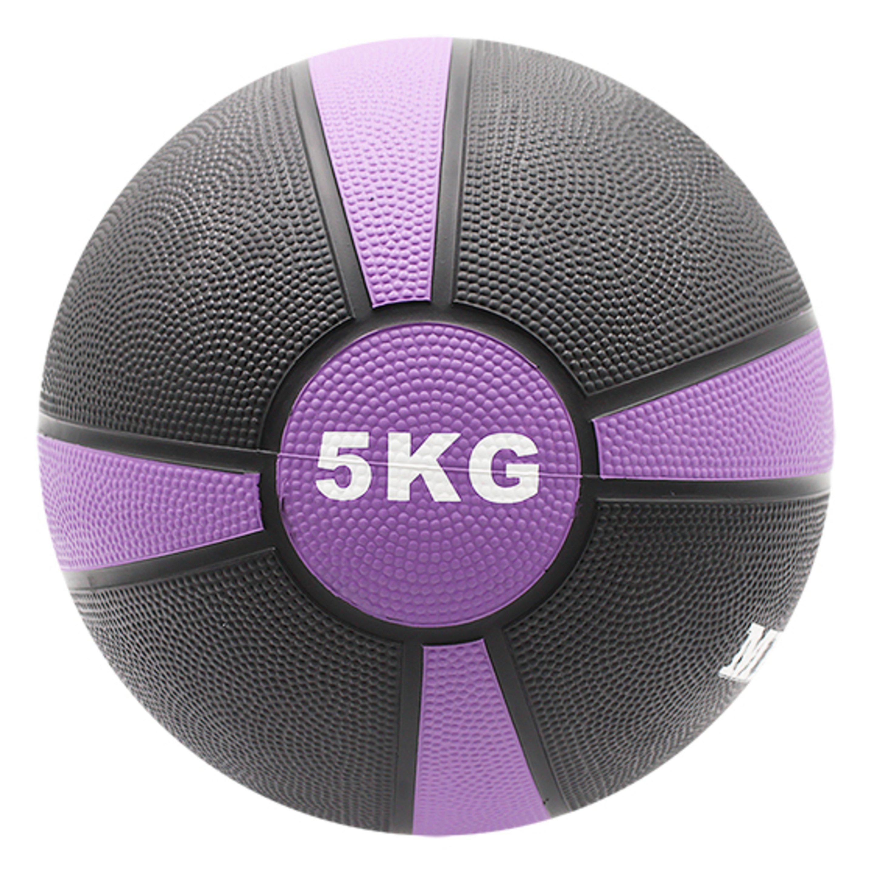 Balón Medicinal New - 5 Kg Negro/violeta
