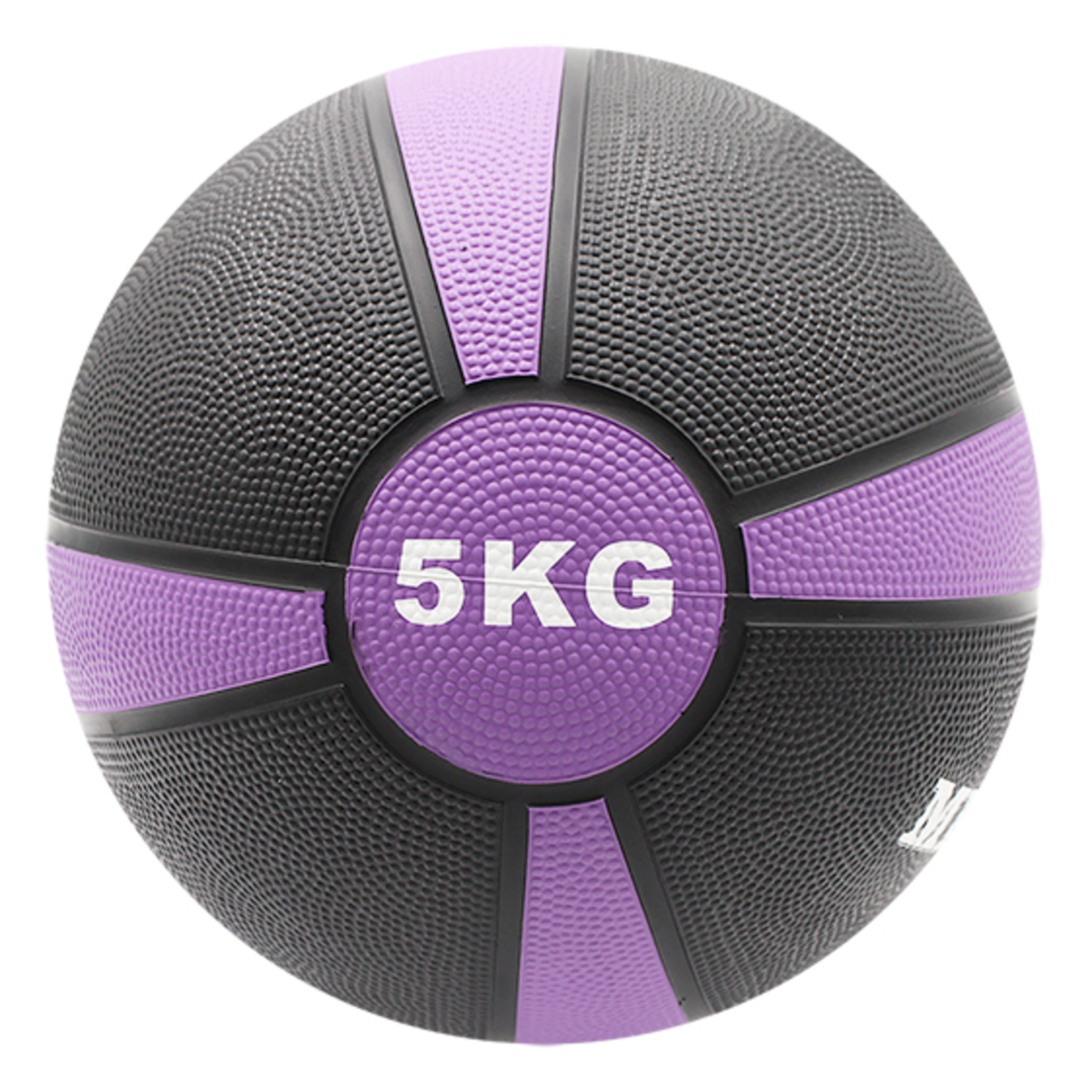 Balón Medicinal 5kg - Violeta - Sports Equipe. Fitnes/pilates  MKP