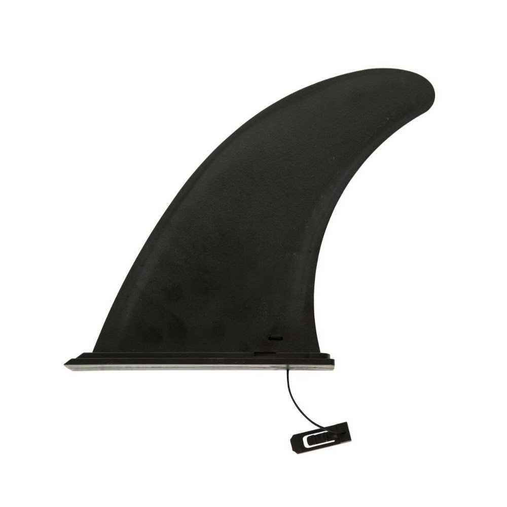 Quilla Estándar Long Wave Paddle Surf - negro - 