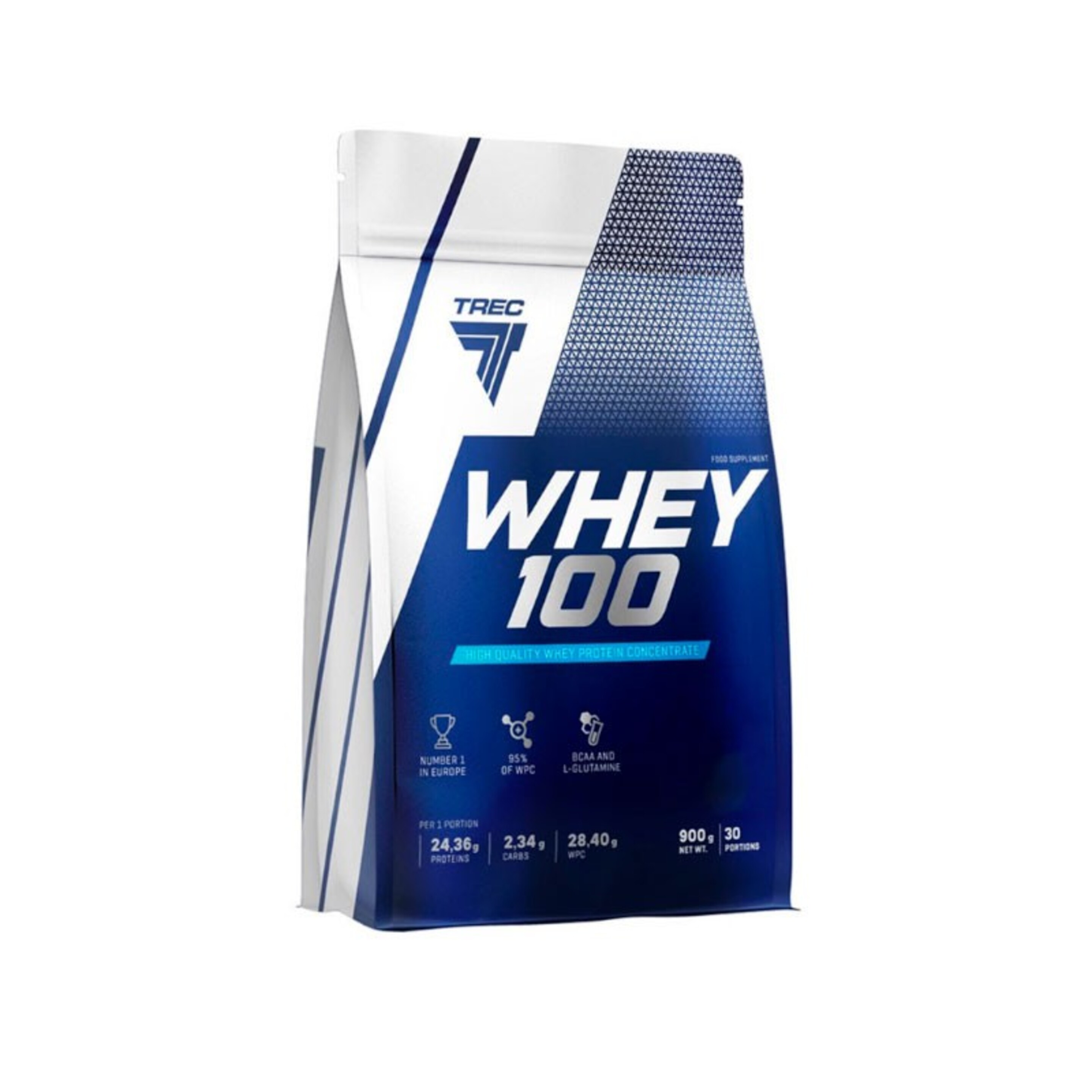 Whey 100 Natural - 900g - Natural