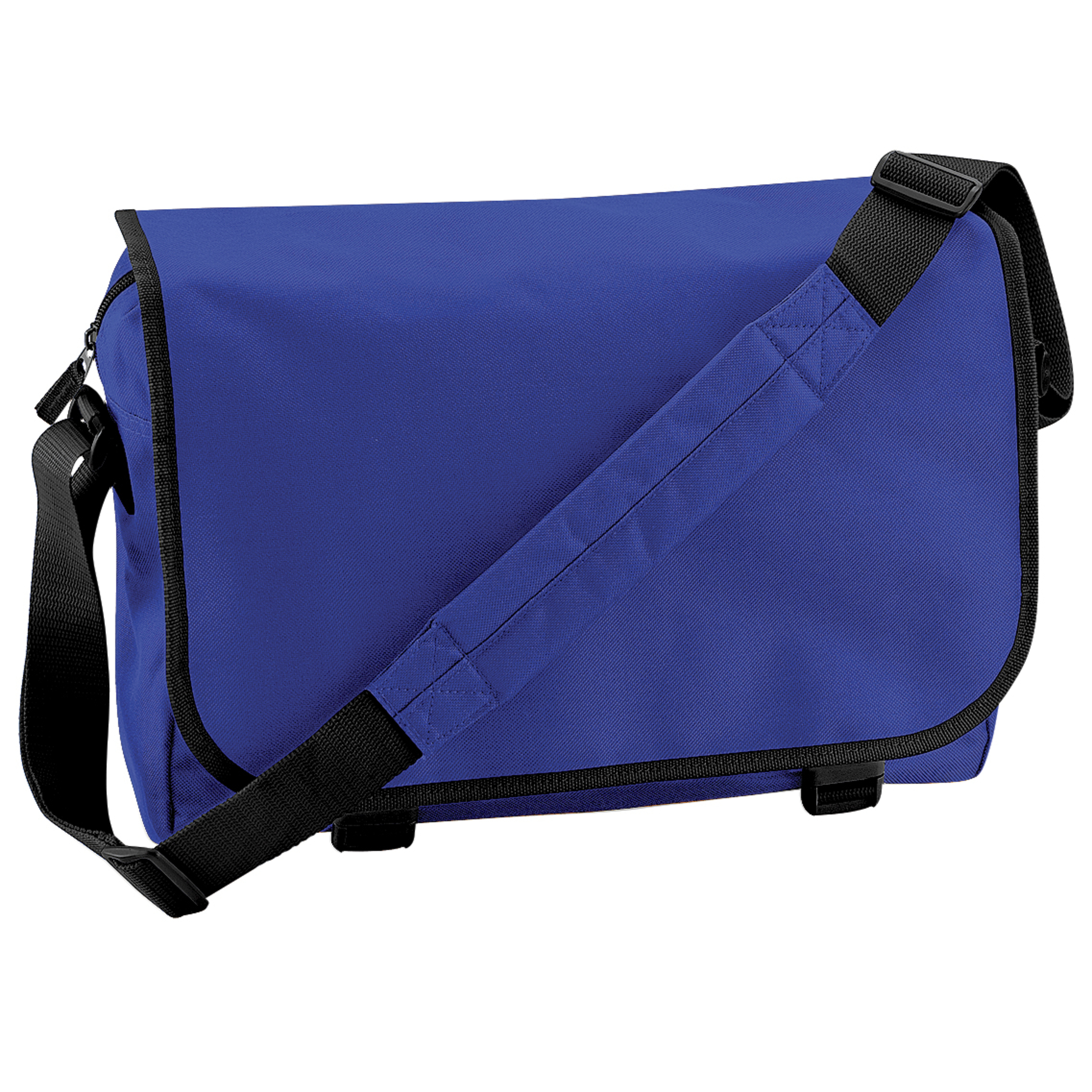 Bolso Bandolera Ajustable (11 Litros) (Paquete De 2) Bagbase (Azul)