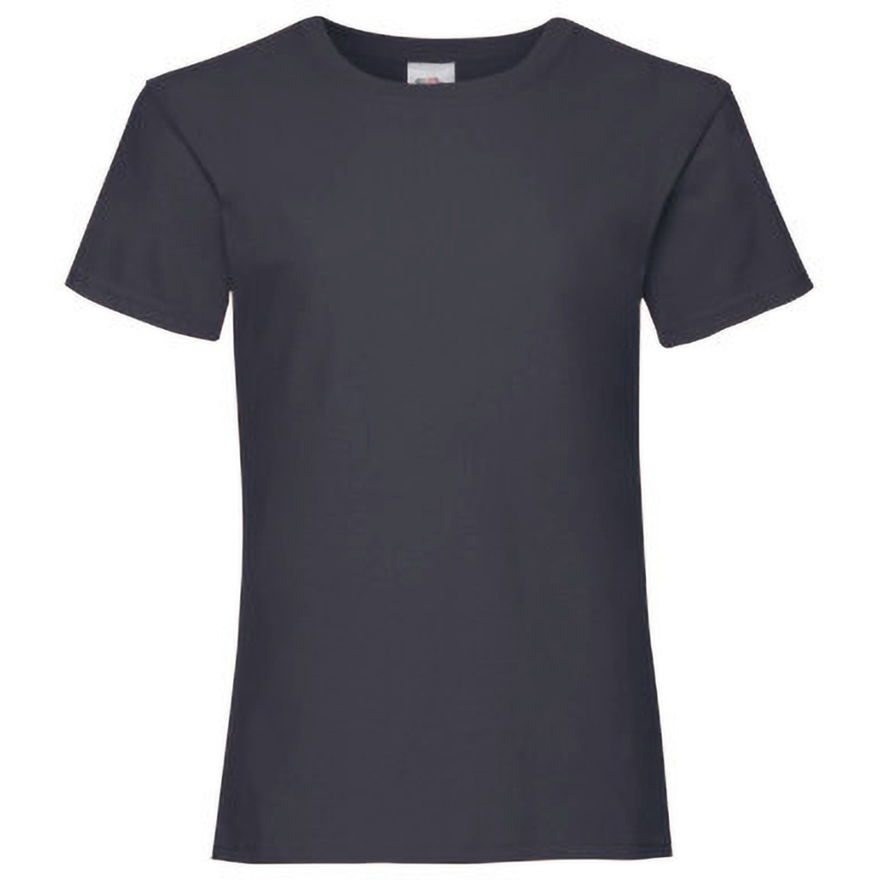 Camiseta Básica De Manga Corta 100% Algodón (paquete De 2) - gris - 