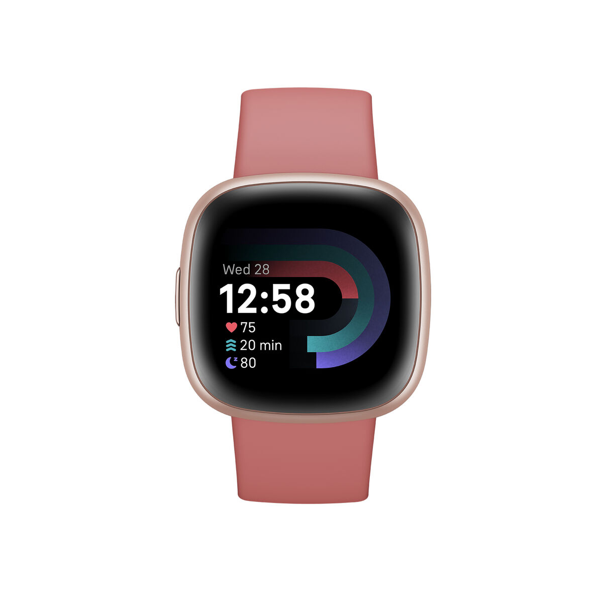 Smartwatch Fitbit Versa 4 - rosa - 