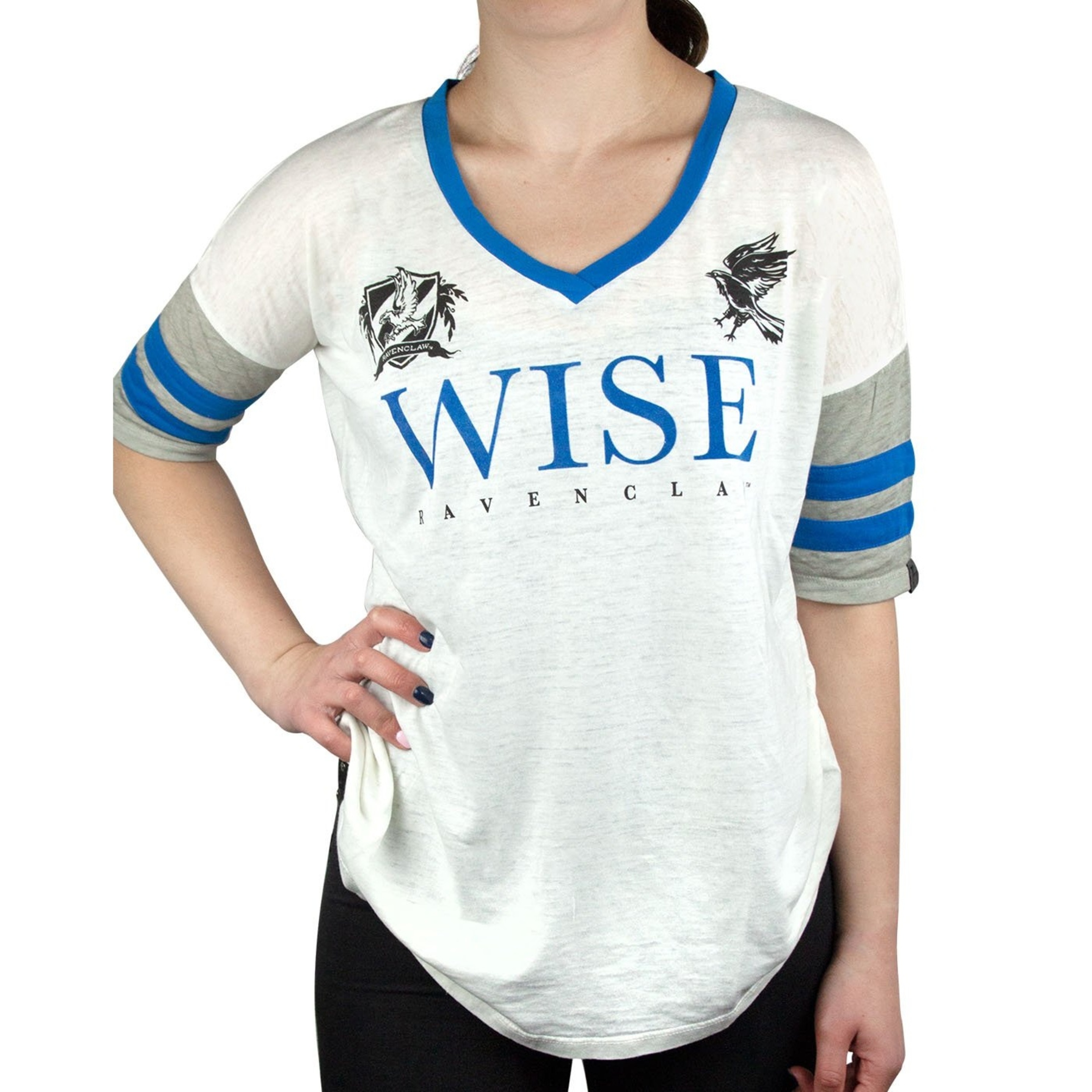 Camiseta Varsity Ravenclaw Wise Harry Potter