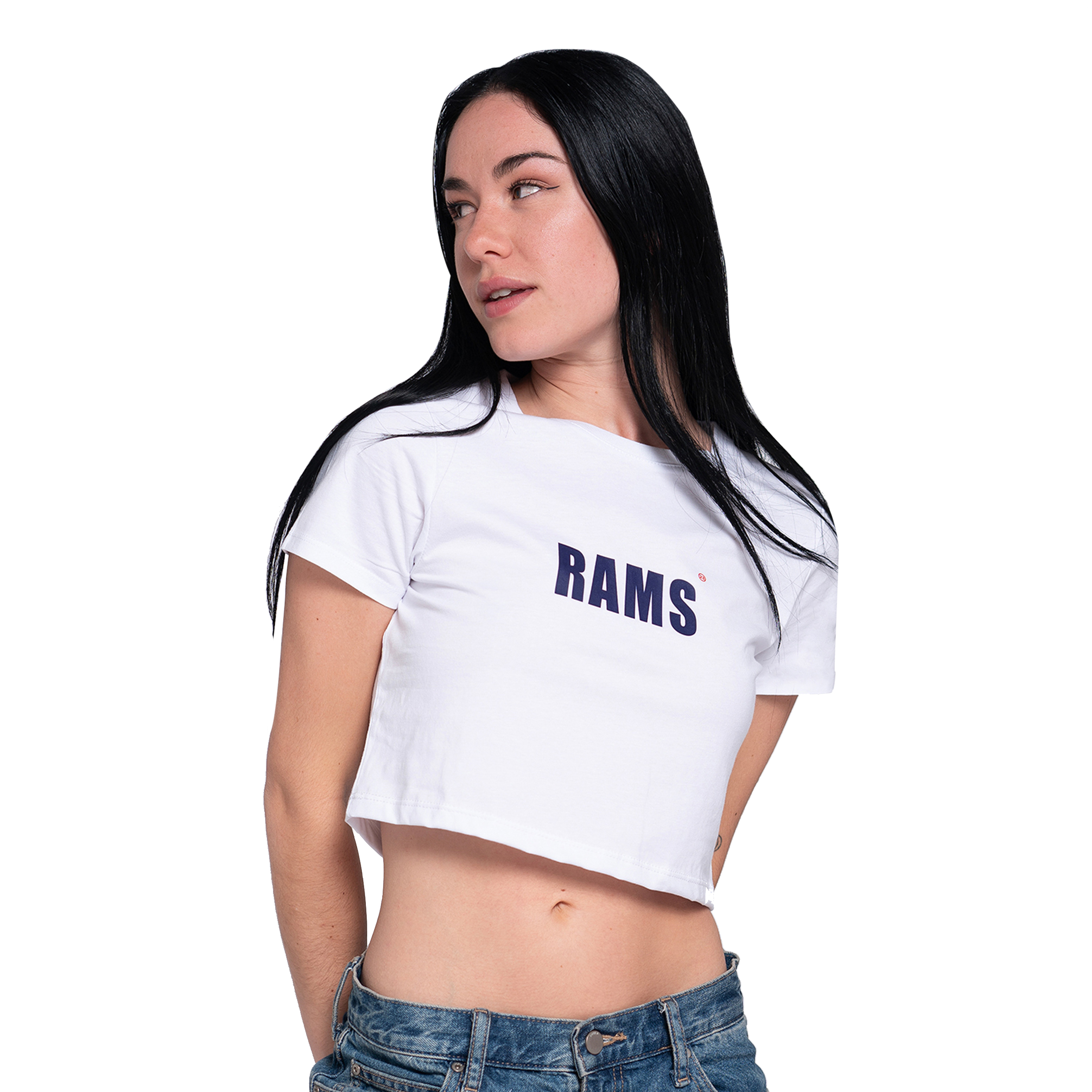 Camiseta Rams 23 Registred - blanco - 