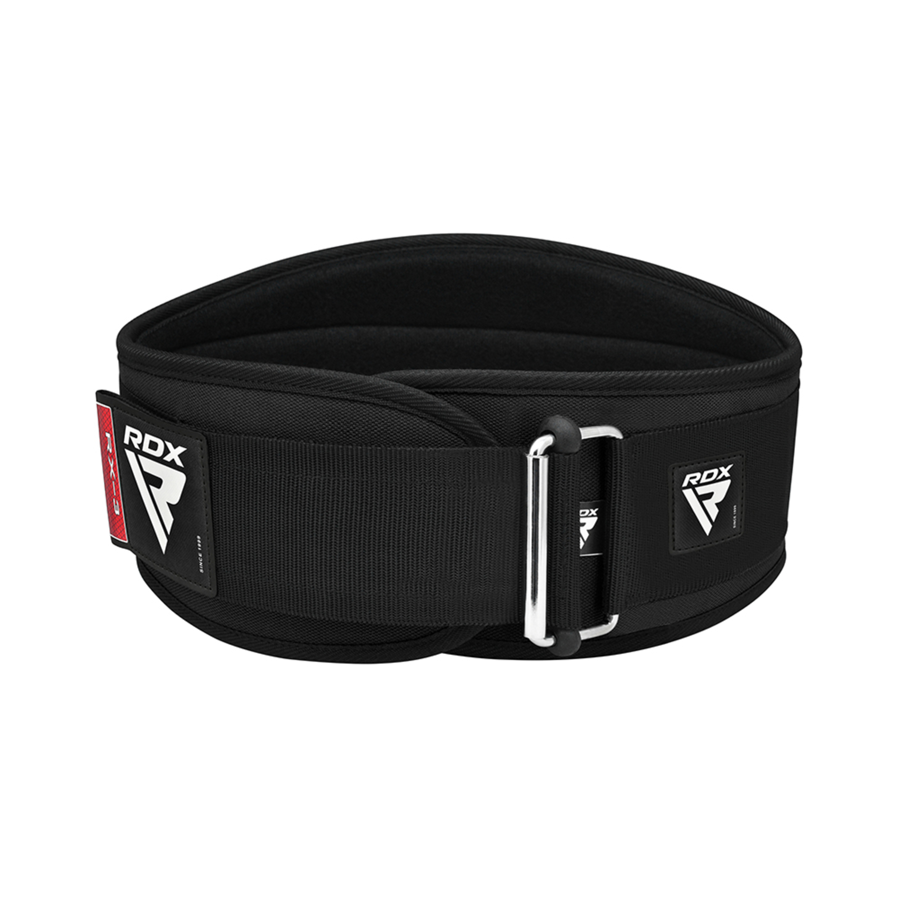 Cinturón De Fitness Rdx Wbe-rx3 - negro - 