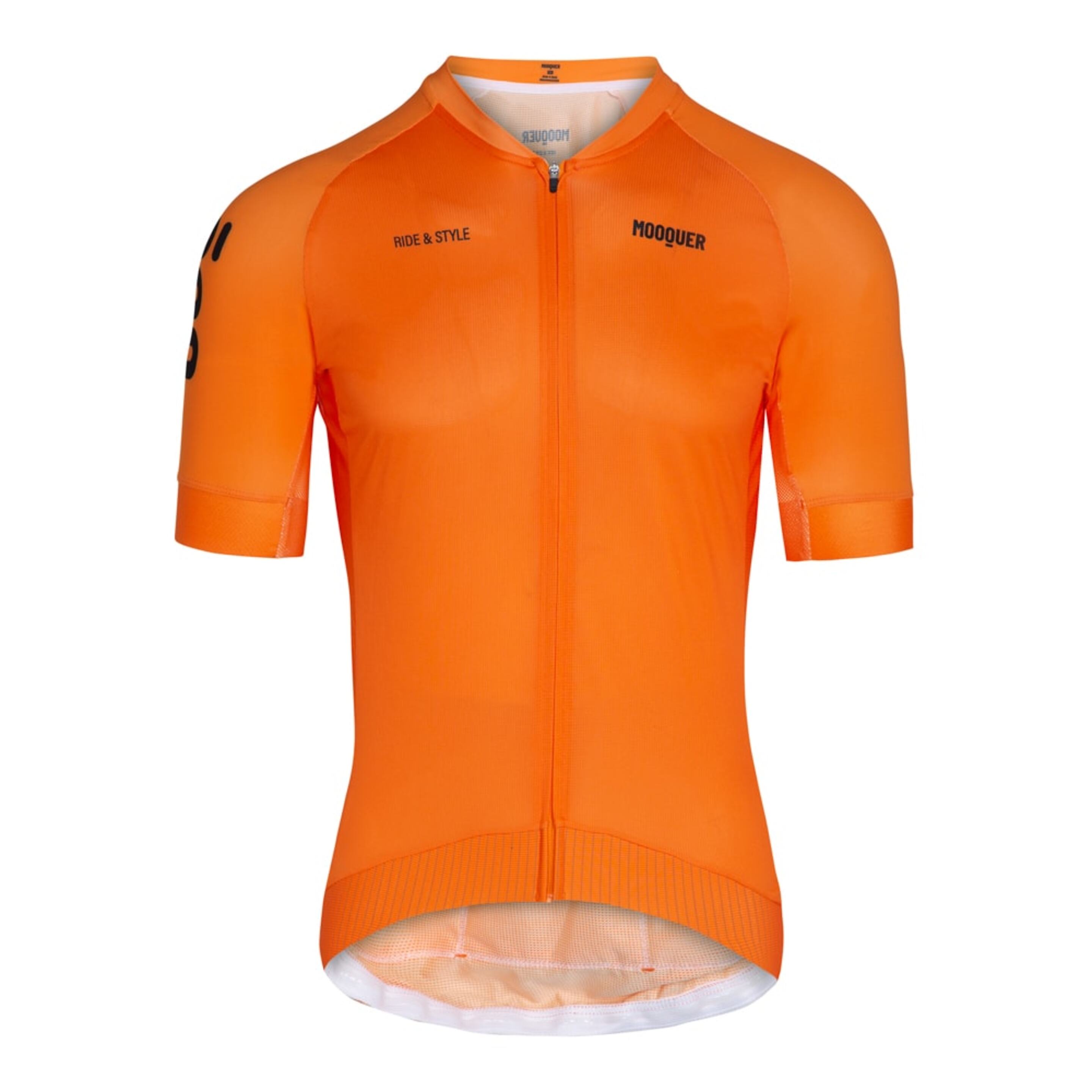 Maillot Ciclismo Mooquer Magma Aero - naranja - 