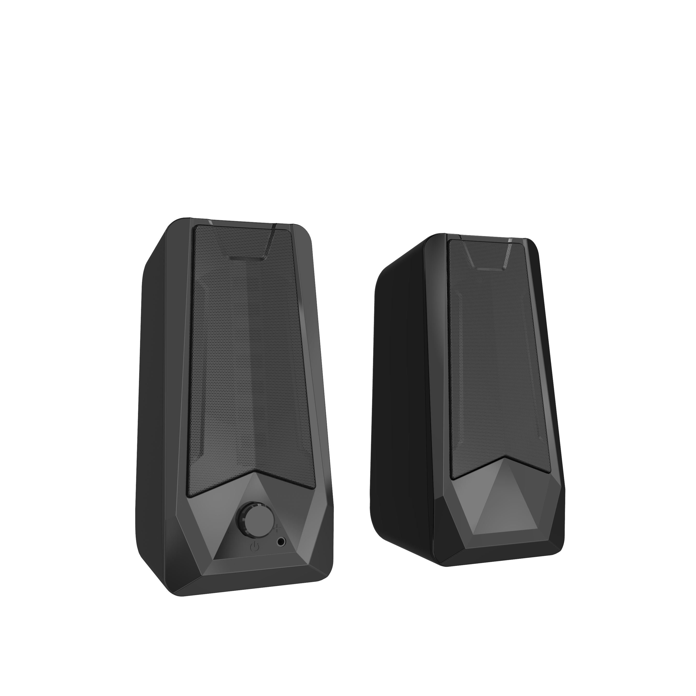2 Altifalantes Bluetooth Magnussen G9 - negro - 