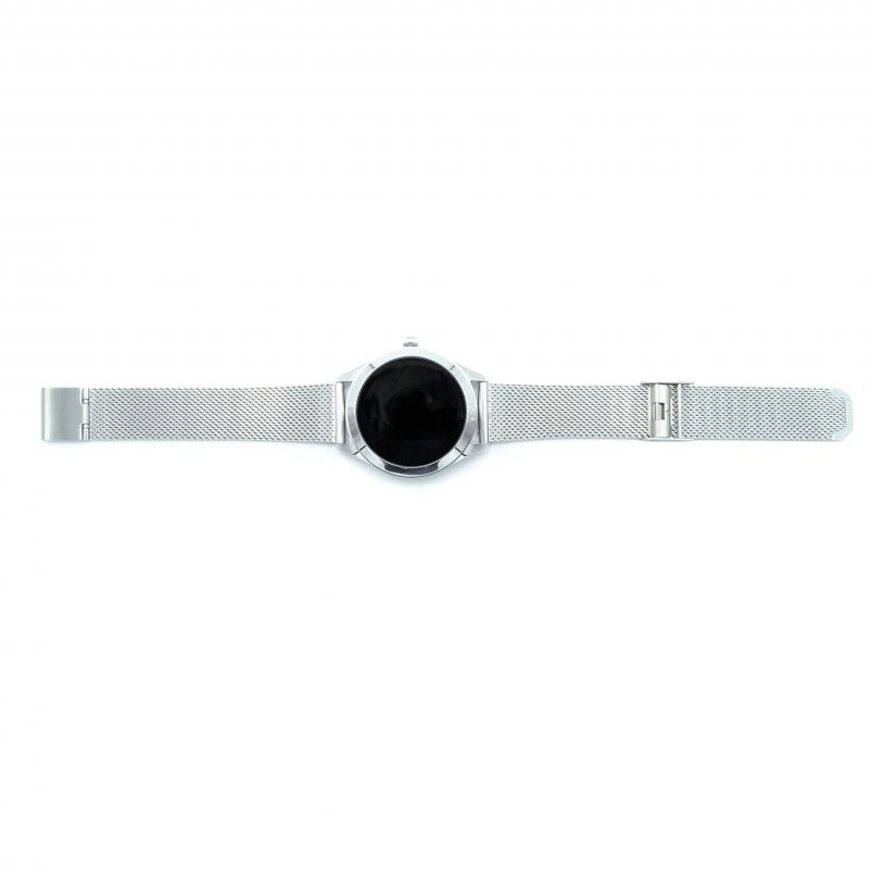 Reloj Inteligente Innjoo Voom Silver - Pantalla Color 2.6cm - Bt 4.0 - Cuantificador Sal