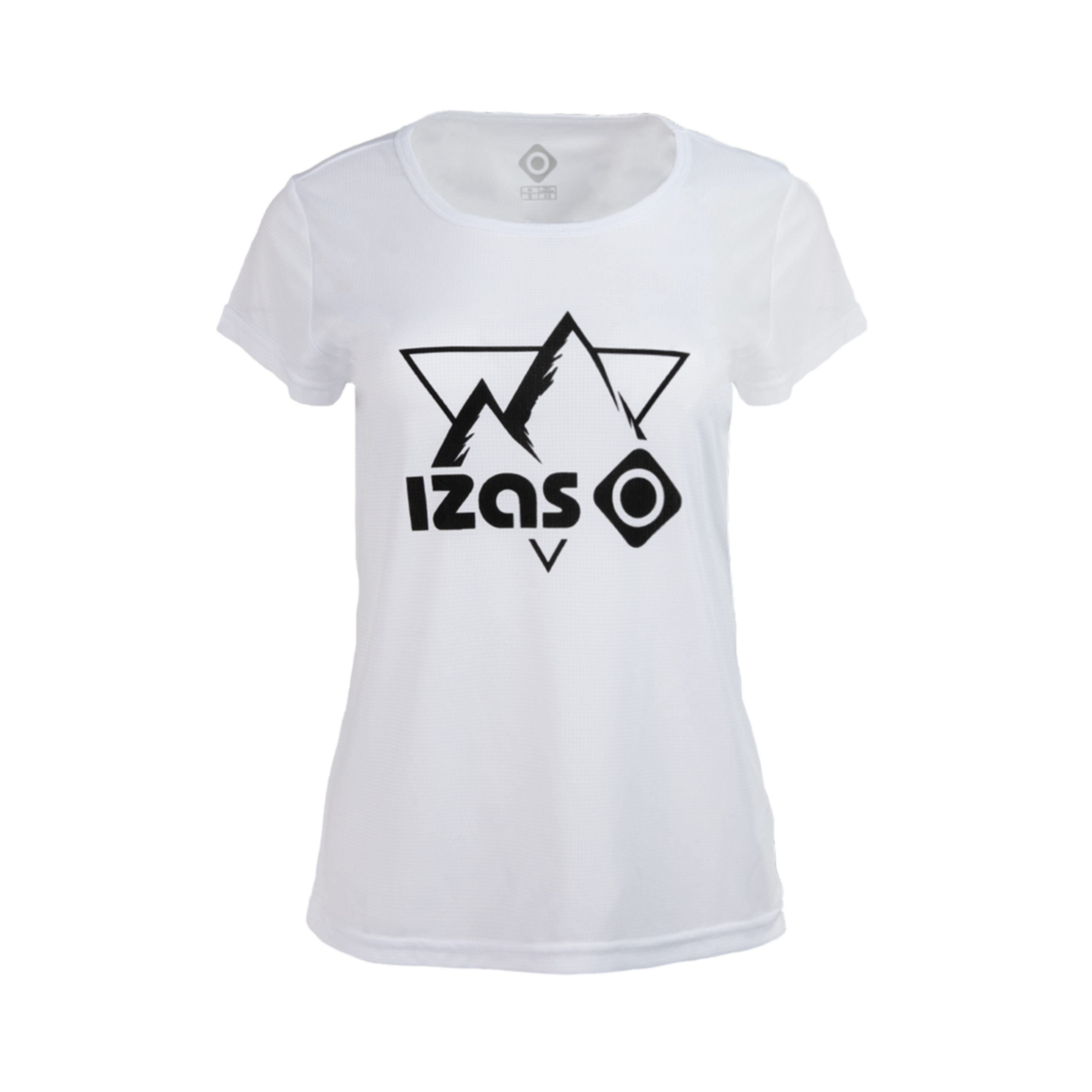 Camiseta Técnica, Ligera Y Transpirable Izas Orly Ii W - blanco - 
