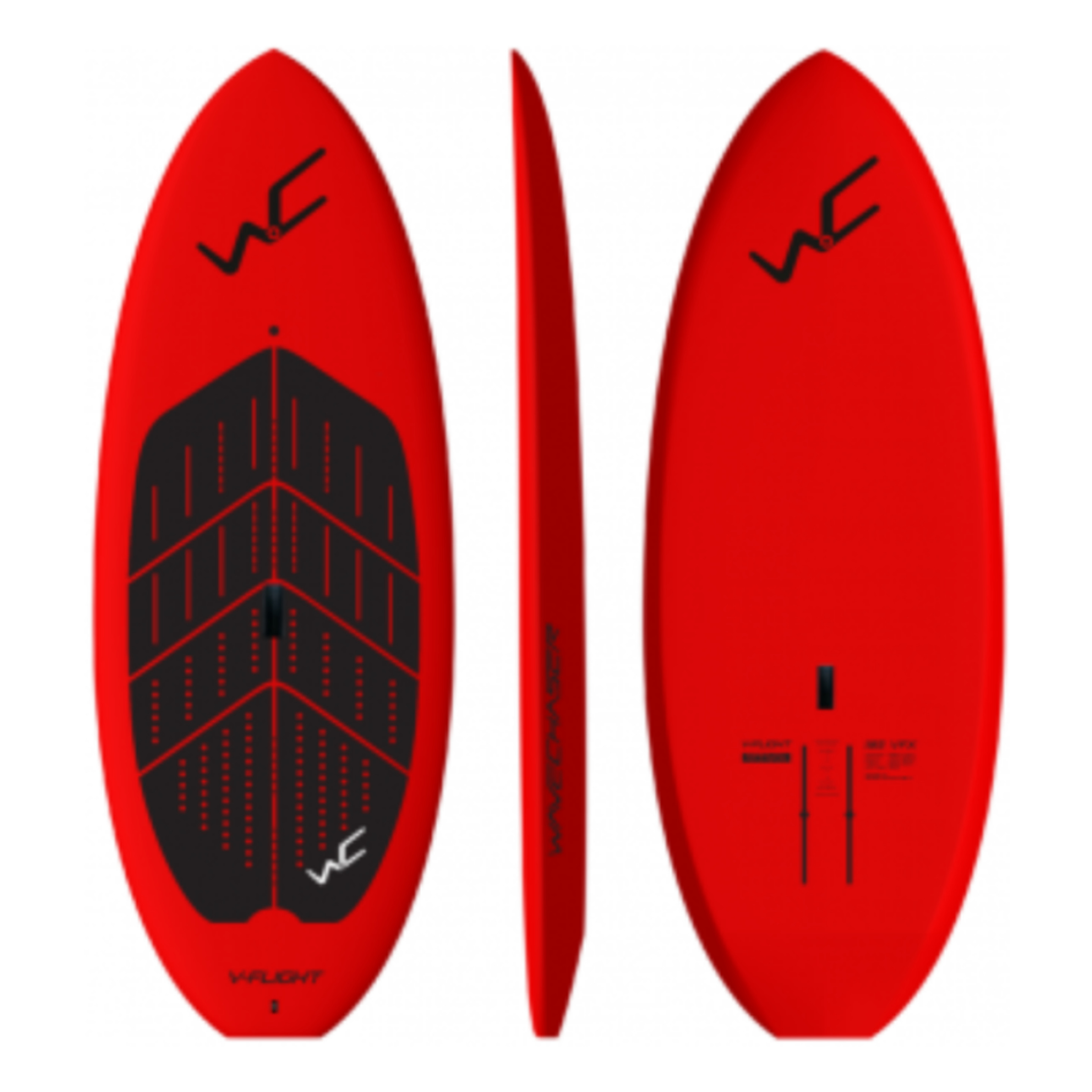 Prancha Wingfoil / Sup Wave Chaser 195 Vfx Carbon