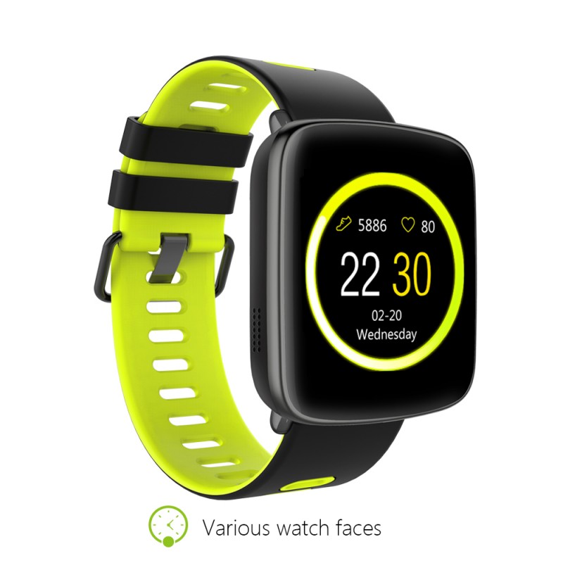 Reloj Inteligente Smartwatch Esport Yellow