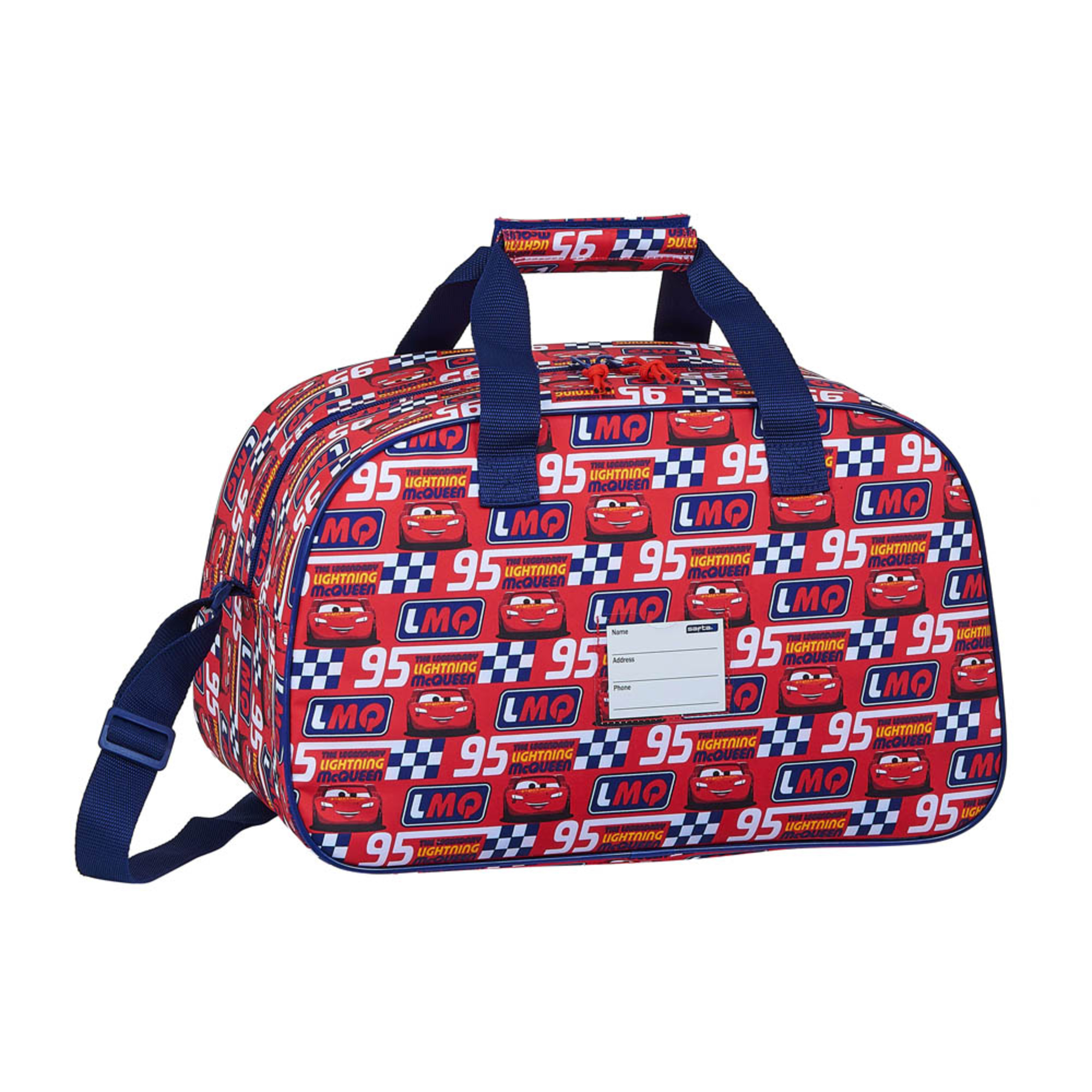 Bolsa De Deportes Cars Racing