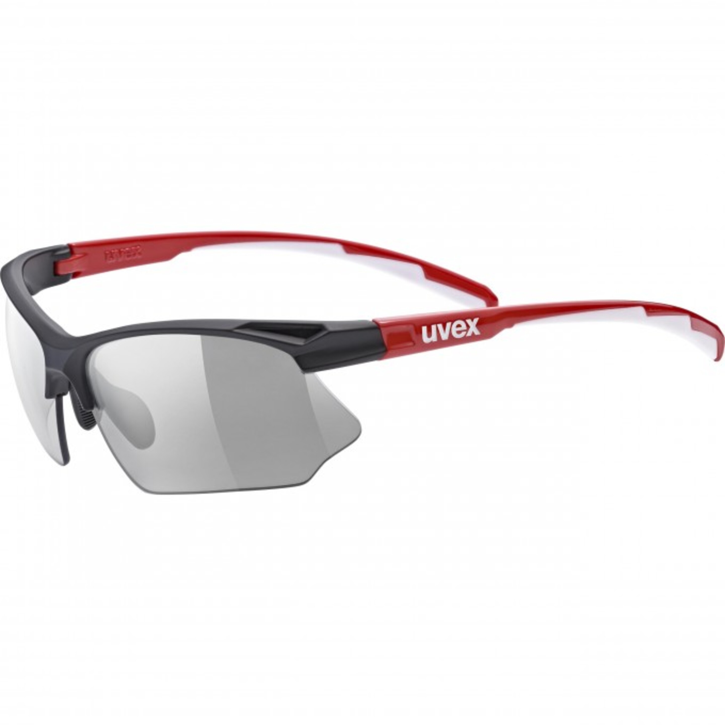 Gafas De Sol Uvex Sportstyle 802 Vario Black Red
