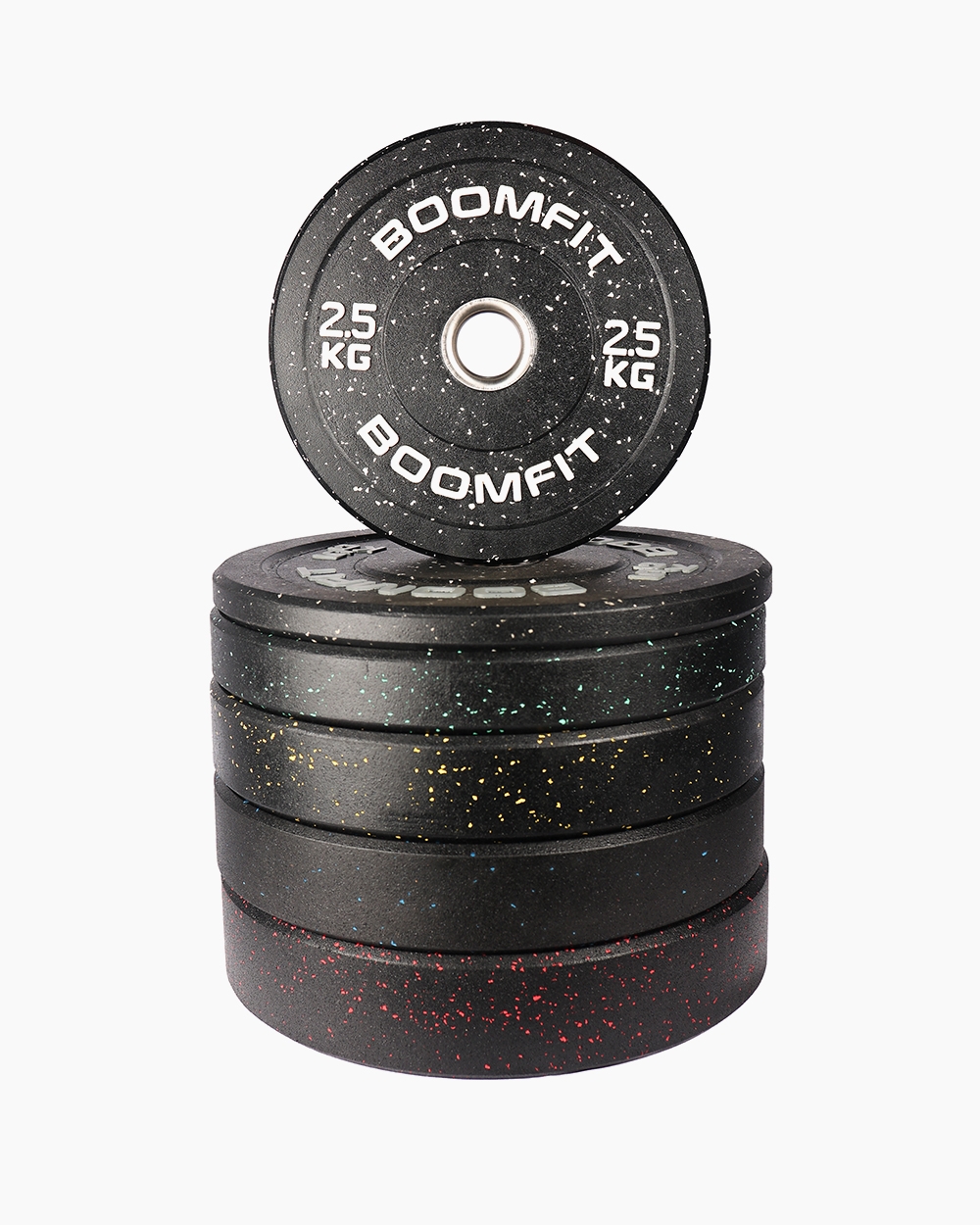 Disco Olímpico Boomfit Hi-temp 10kg