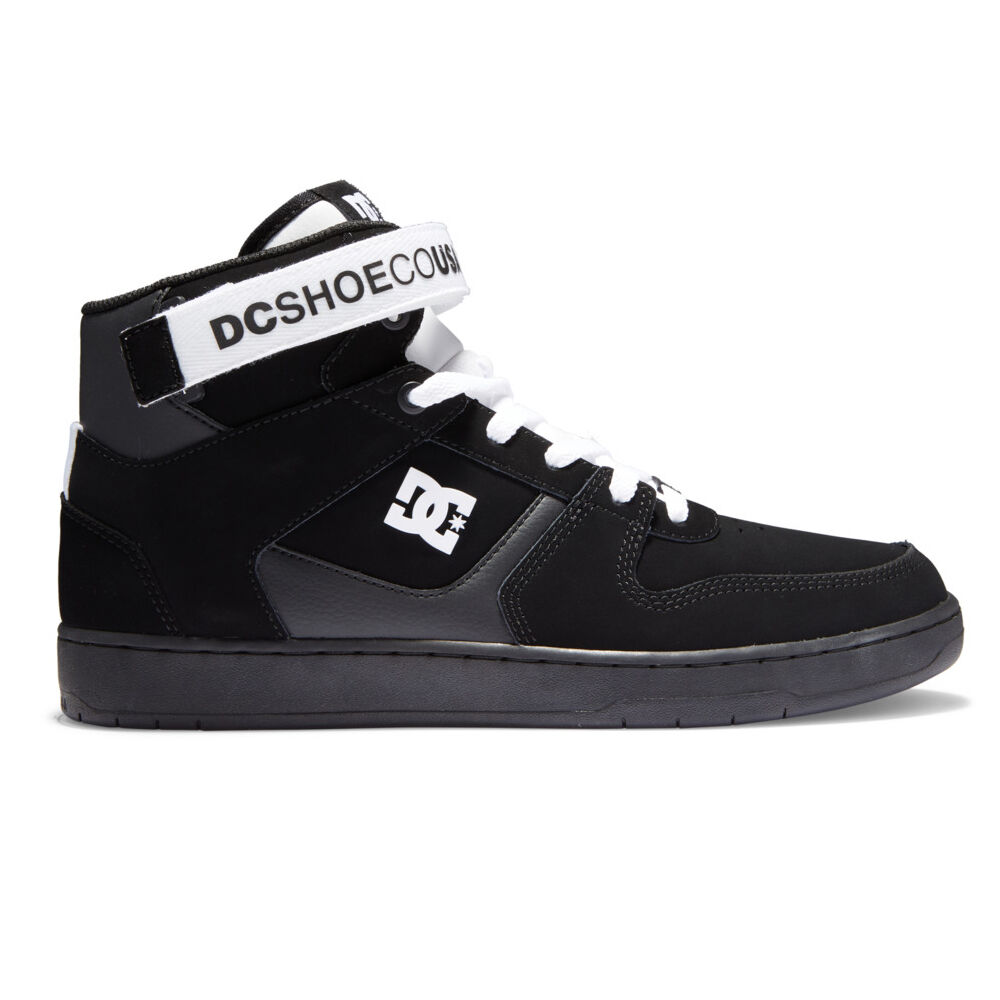 Zapatillas Dc Shoes Pensford Adys400038 Black/black/white (Blw) - negro - 