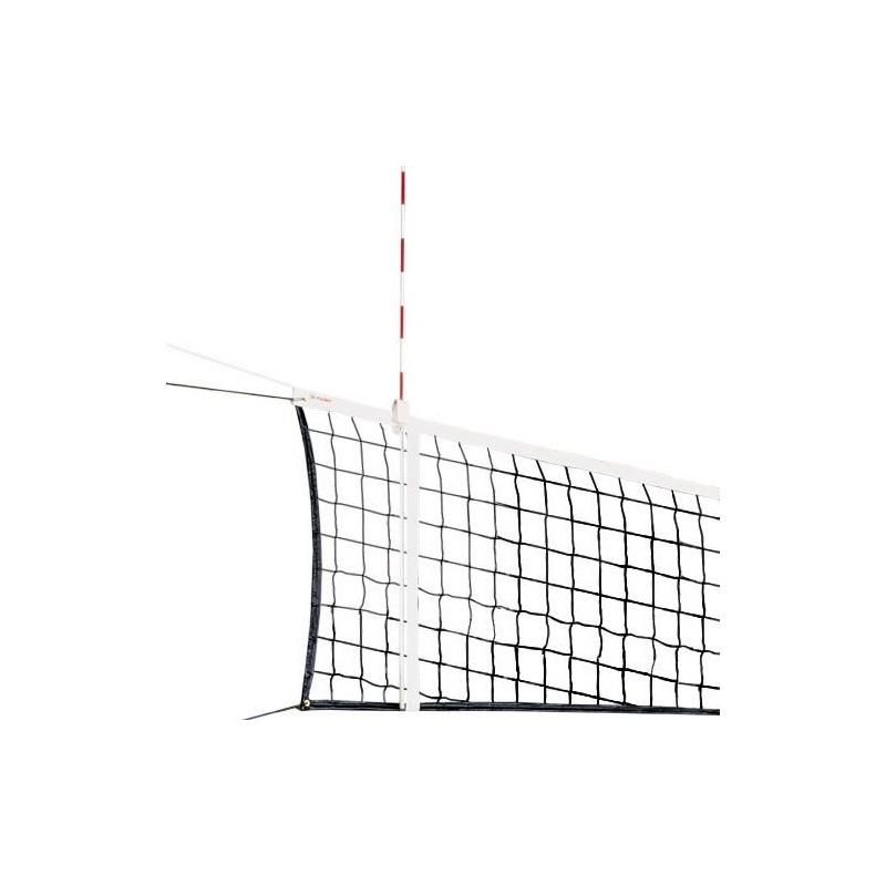 Antena Voleibol Fibra De Vidrio - blanco-rojo - 
