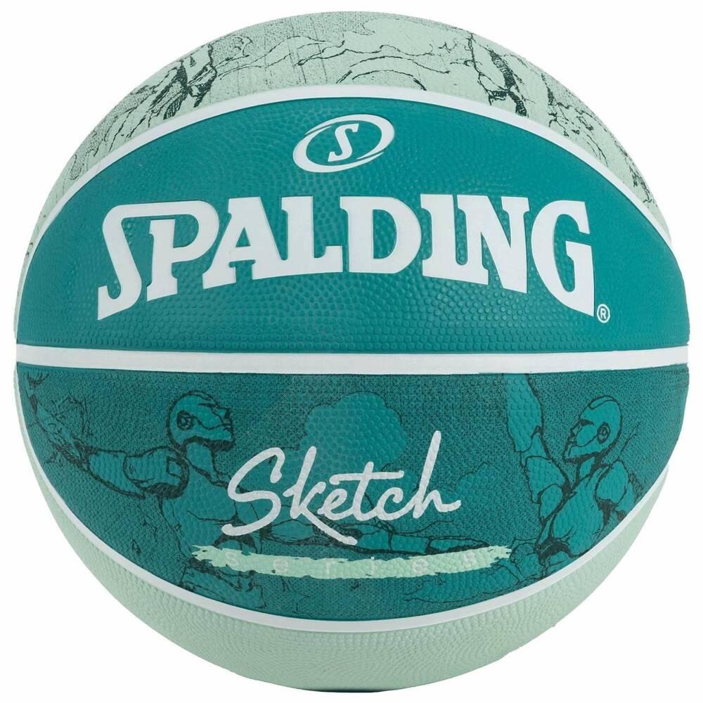 Balón De Baloncesto Spalding Sketch Crack T7 - azul - 