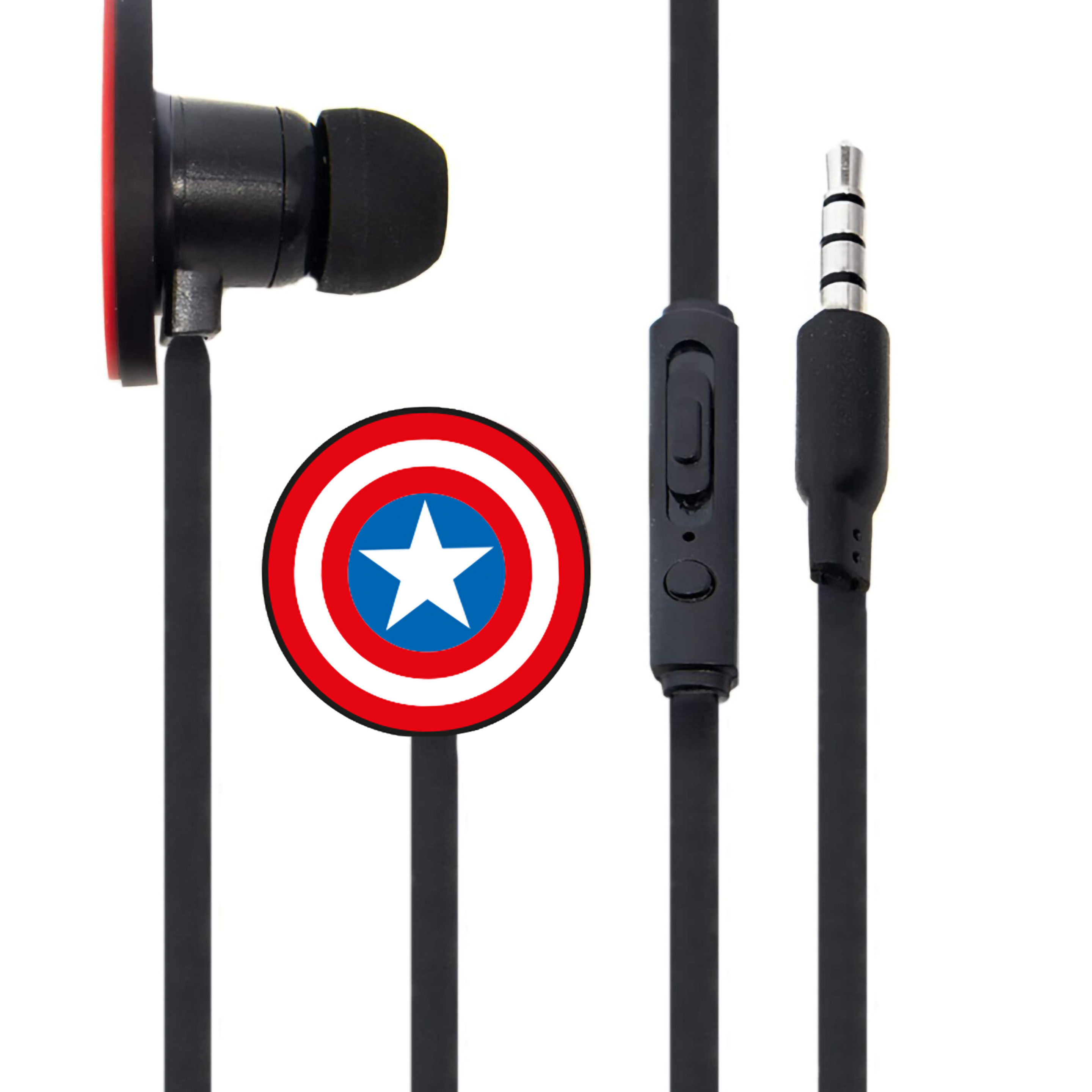 Auriculares Marvel Capitán América 003