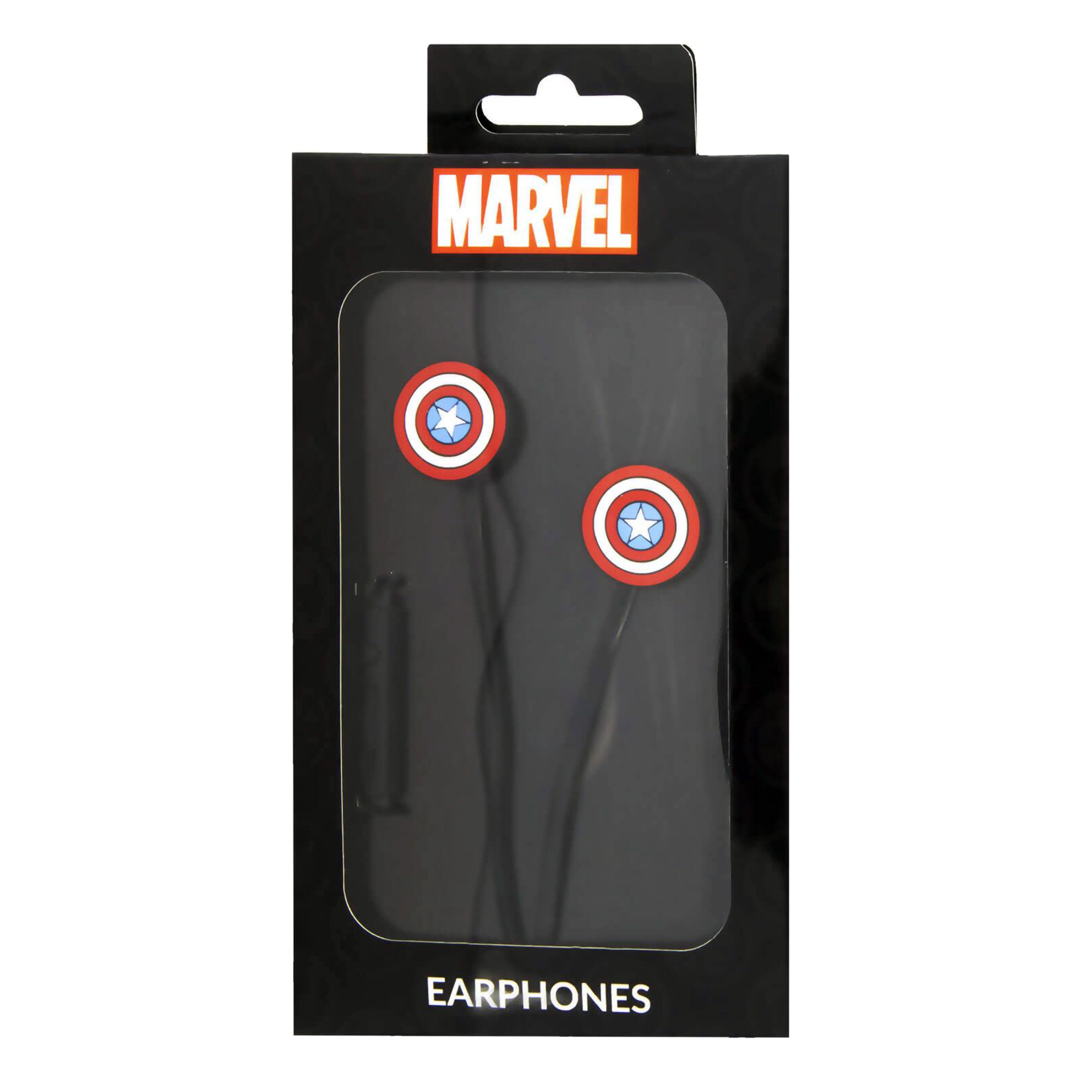 Auriculares Marvel Capitán América 003