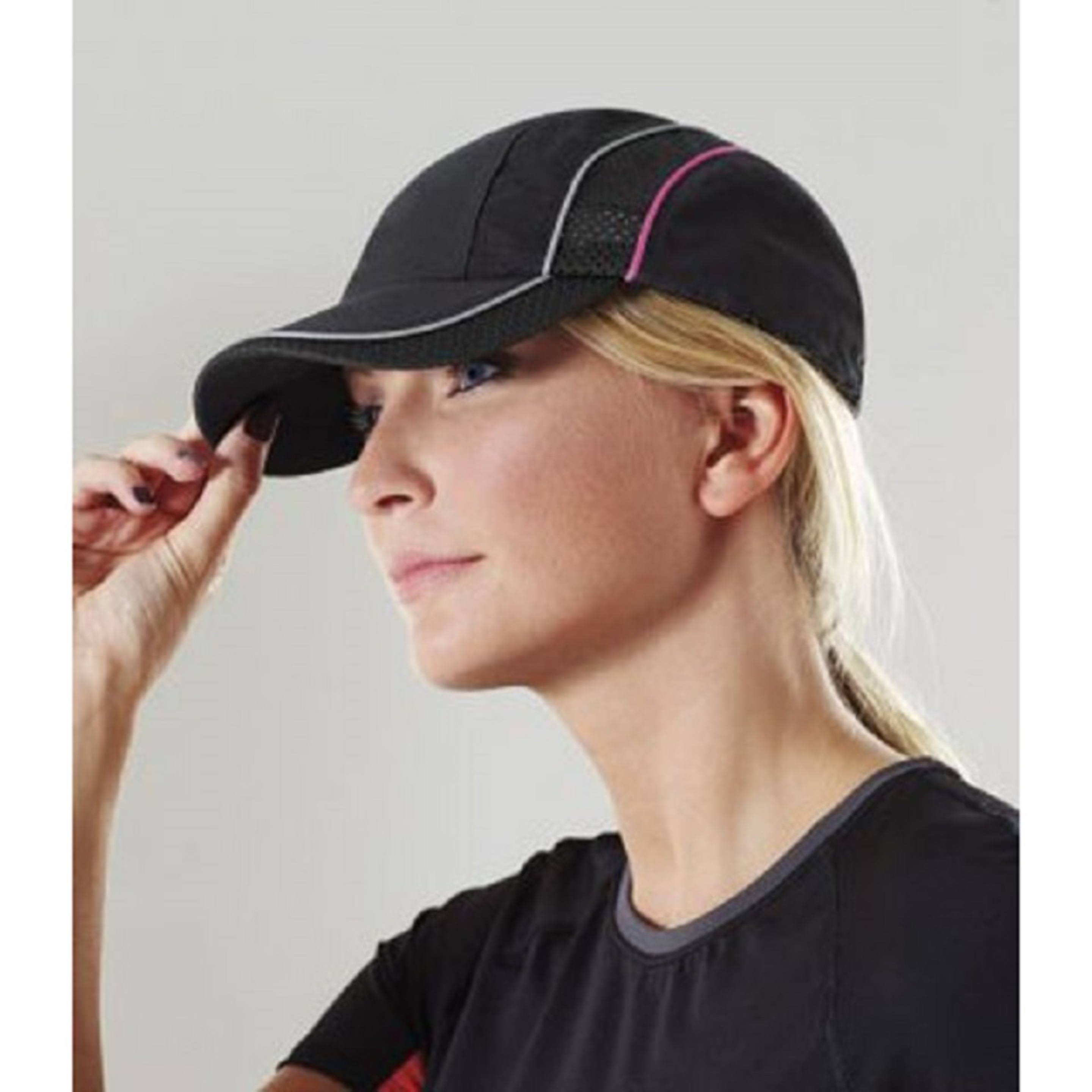 Gorra/visera Transpirable Beechfield  Coolmax® (Paquete De 2)