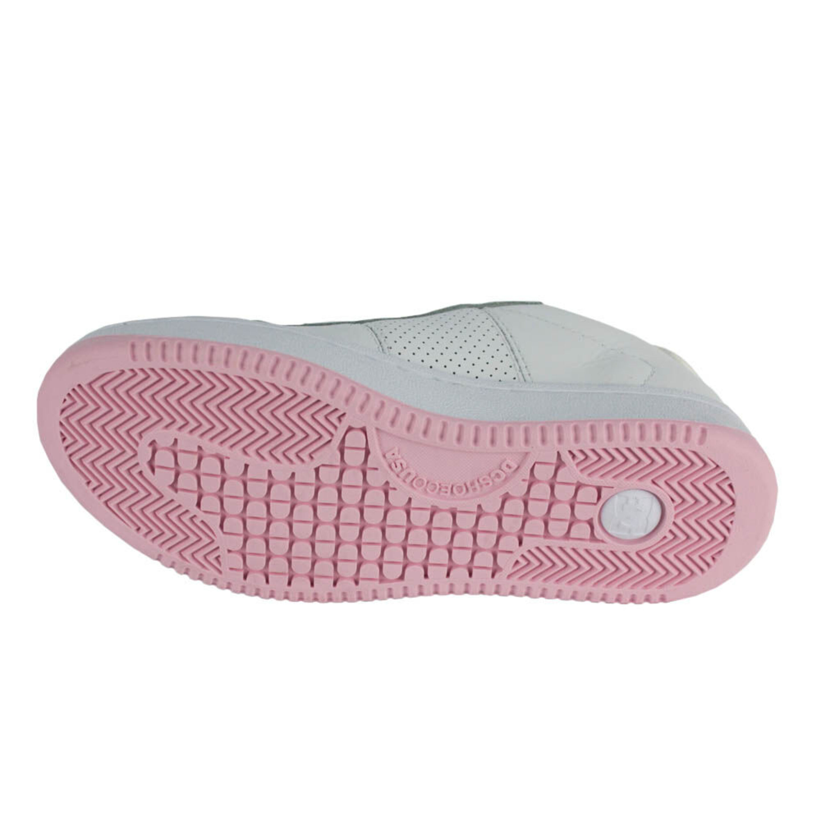 Sapatilhas Dc Shoes Striker Adjs100138 - blanco-rosa - 