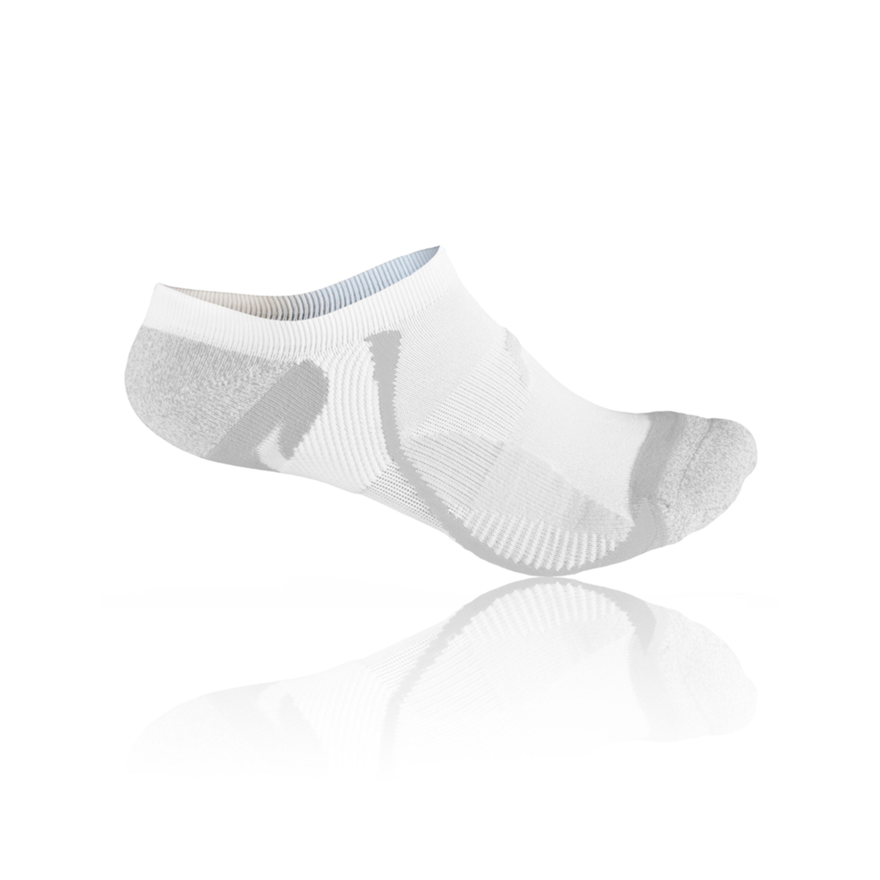 Calcetines Running Invisibles F-lite Ra 100 Microlon - Blanco - Calcetines cómodos y resistentes  MKP