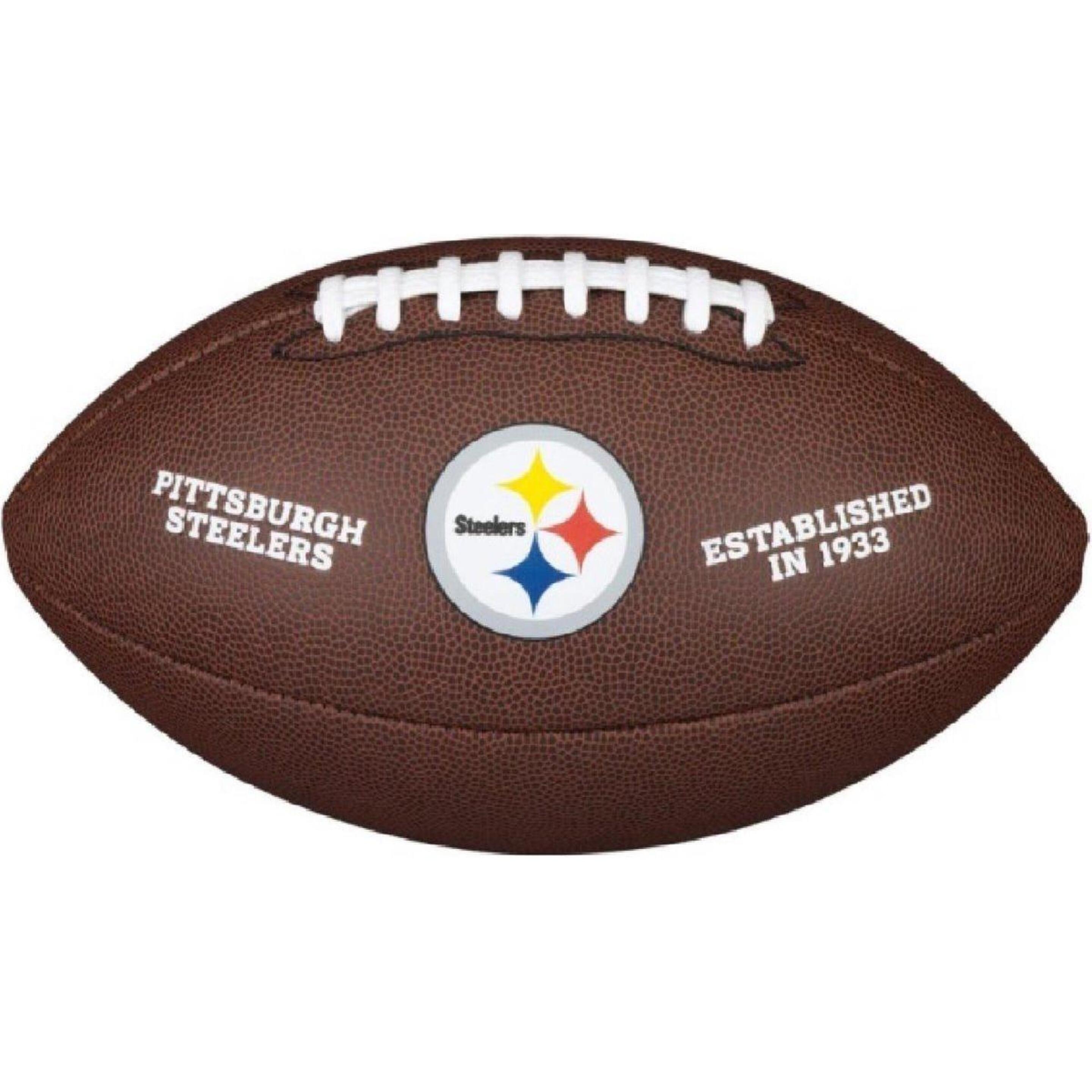 Balón De Fútbol Americano Wilson Nfl Steelers
