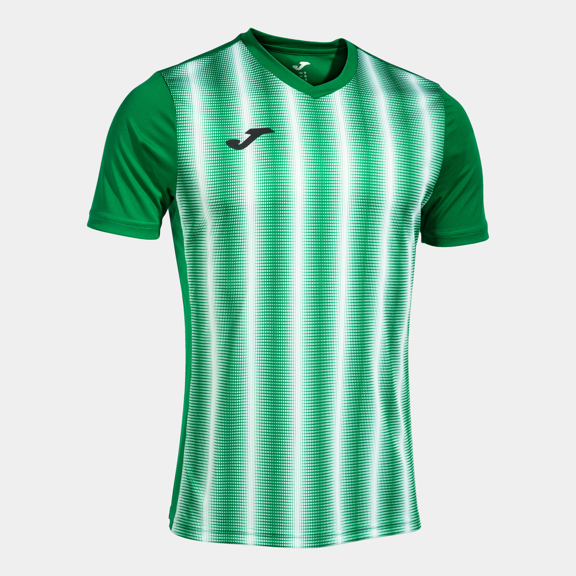 Camiseta Manga Corta Joma Inter Ii Verde Blanco - verde-blanco - 
