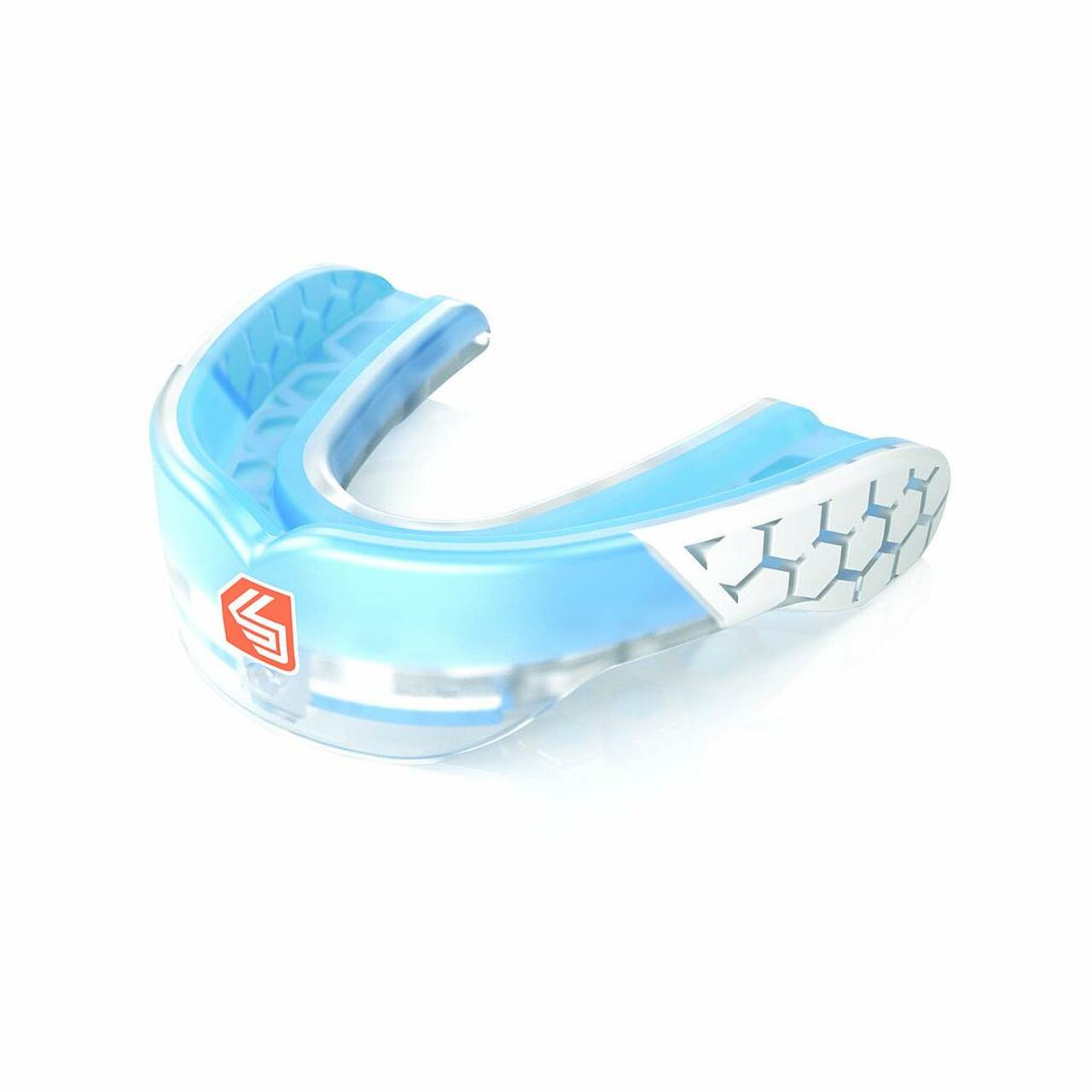 Unisex Adult Gel Mouth Guard Shock Doctor Max Power