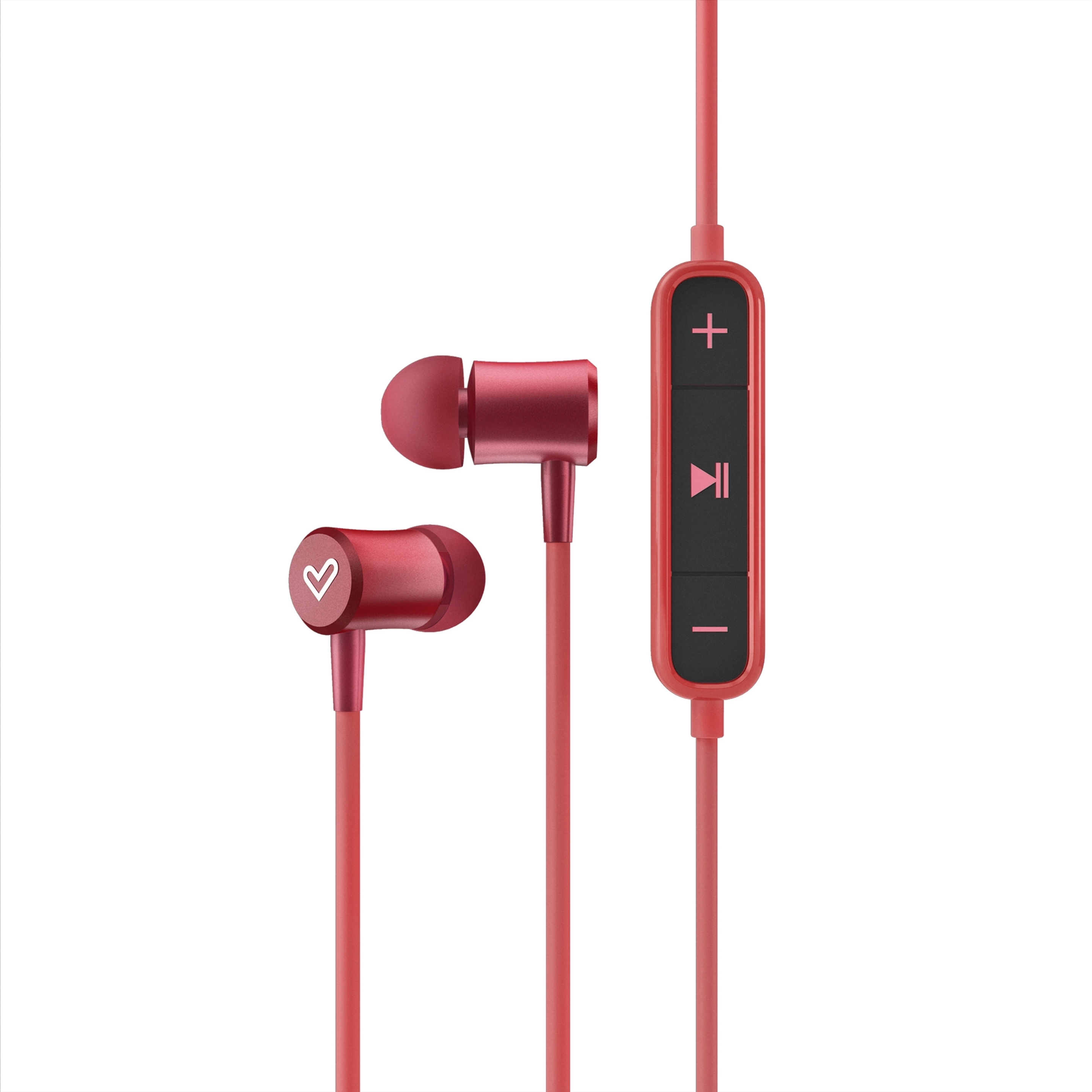 Energy Sistem Earphones Bt Urban 2 Cherry - Auscultadores