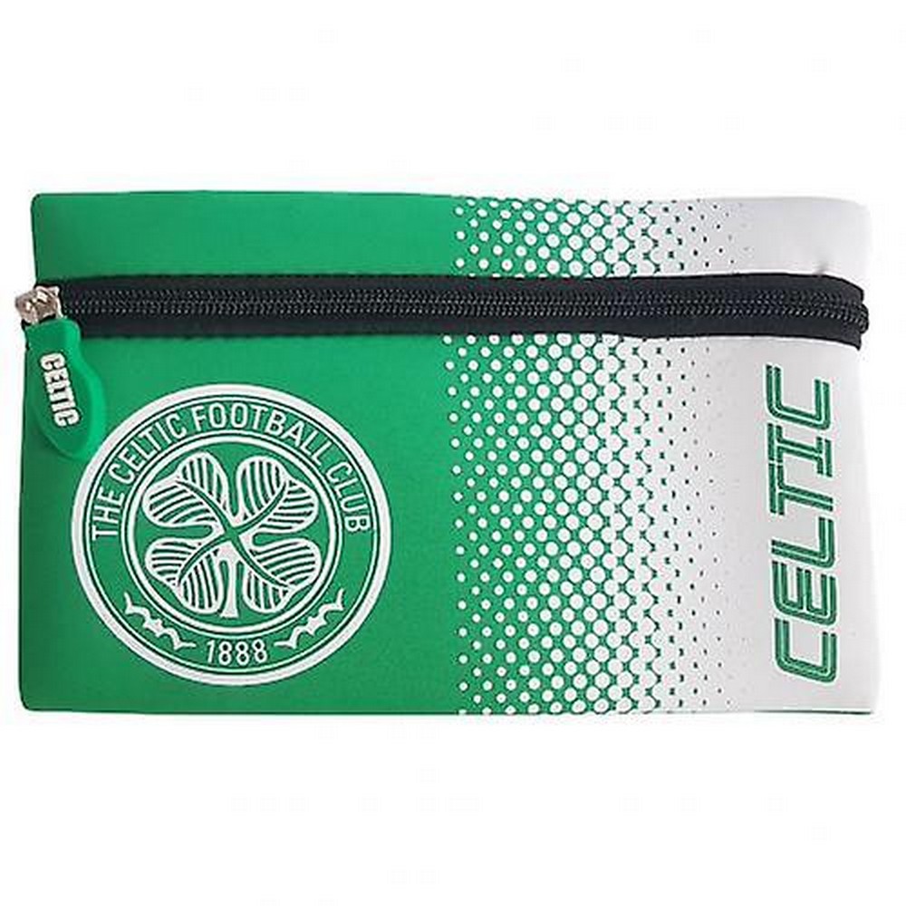 Estuche Diseño Degradado Celtic Fc - verde-blanco - 