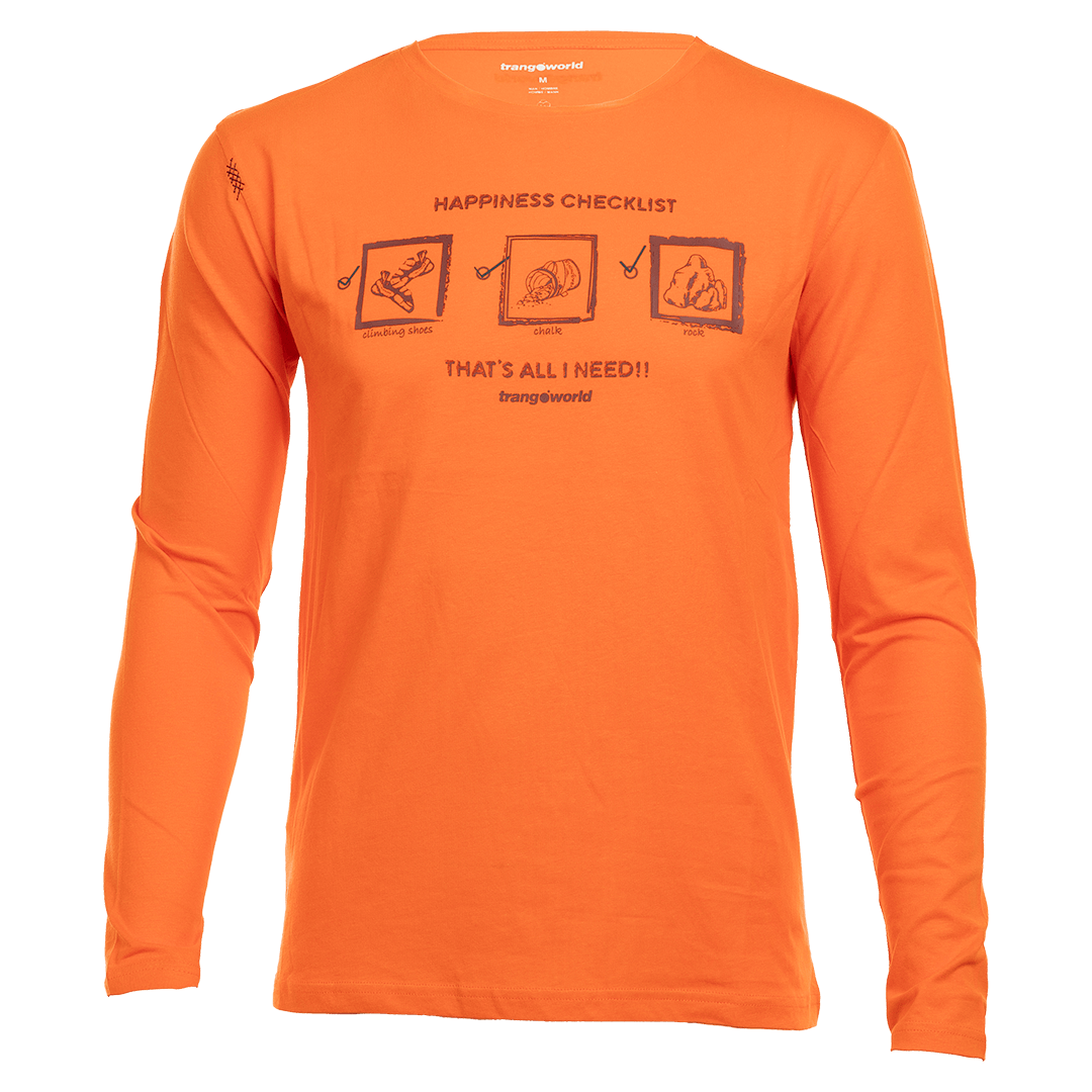 Camiseta Trangoworld Gerena - naranja - 