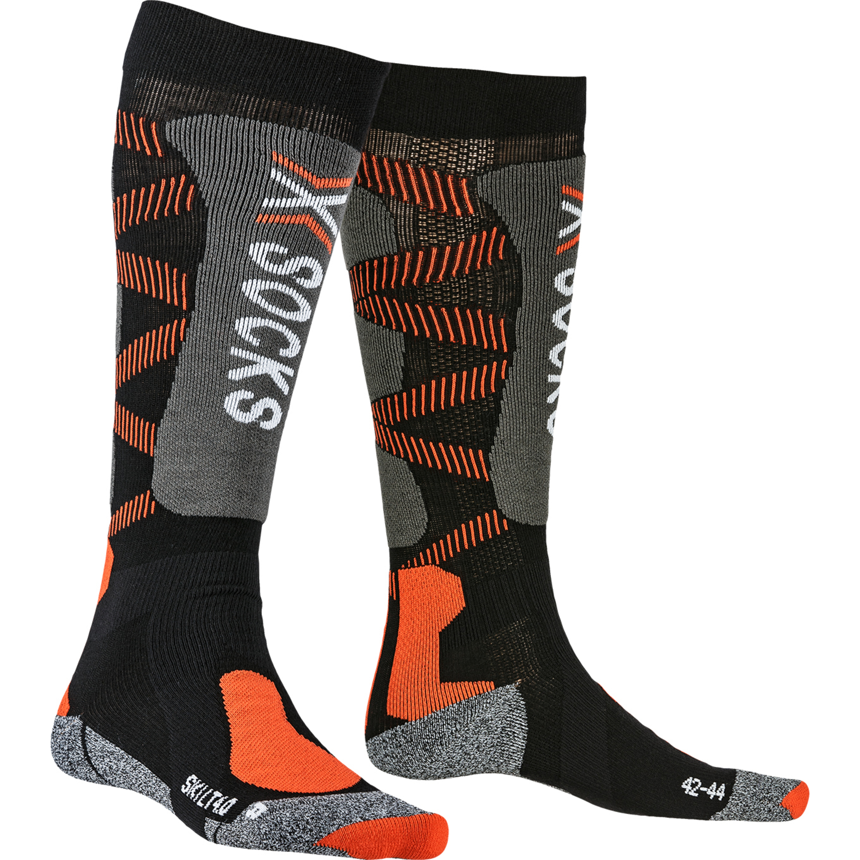Calcetin Ski Lt 4.0  X-socks - negro - 