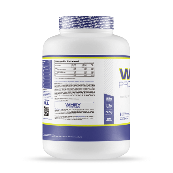 Whey Protein80 - 2 Kg De Mm Supplements Sabor Stracciatella