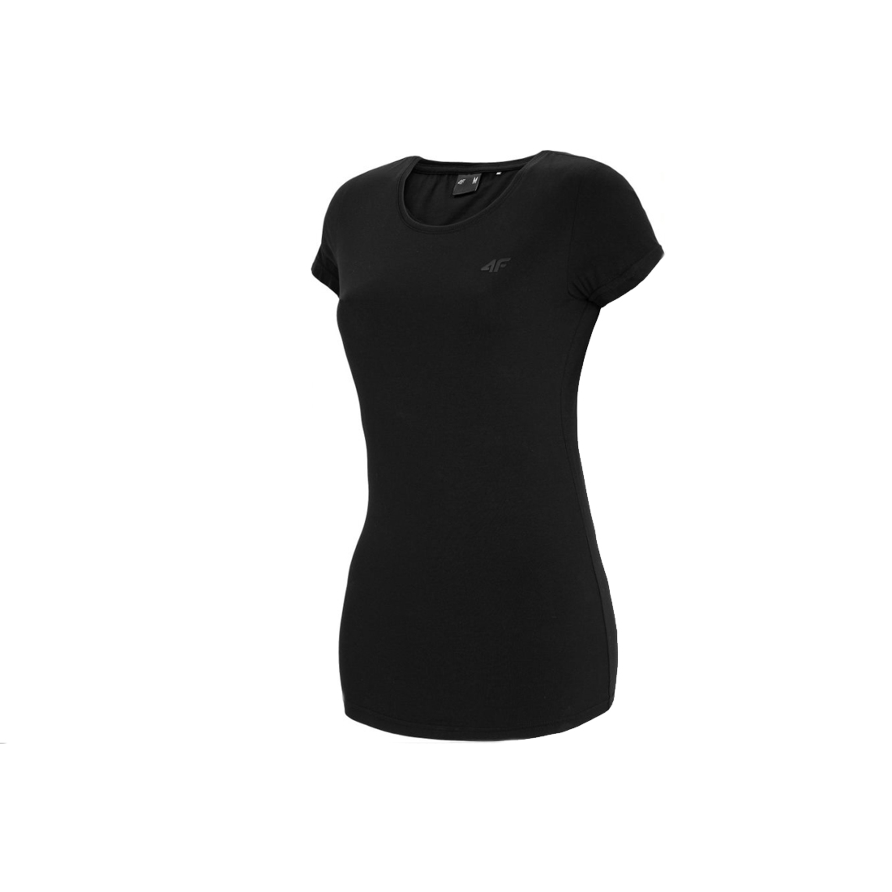 4f Women's T-shirt Nosh4-tsd001-20s - negro - 