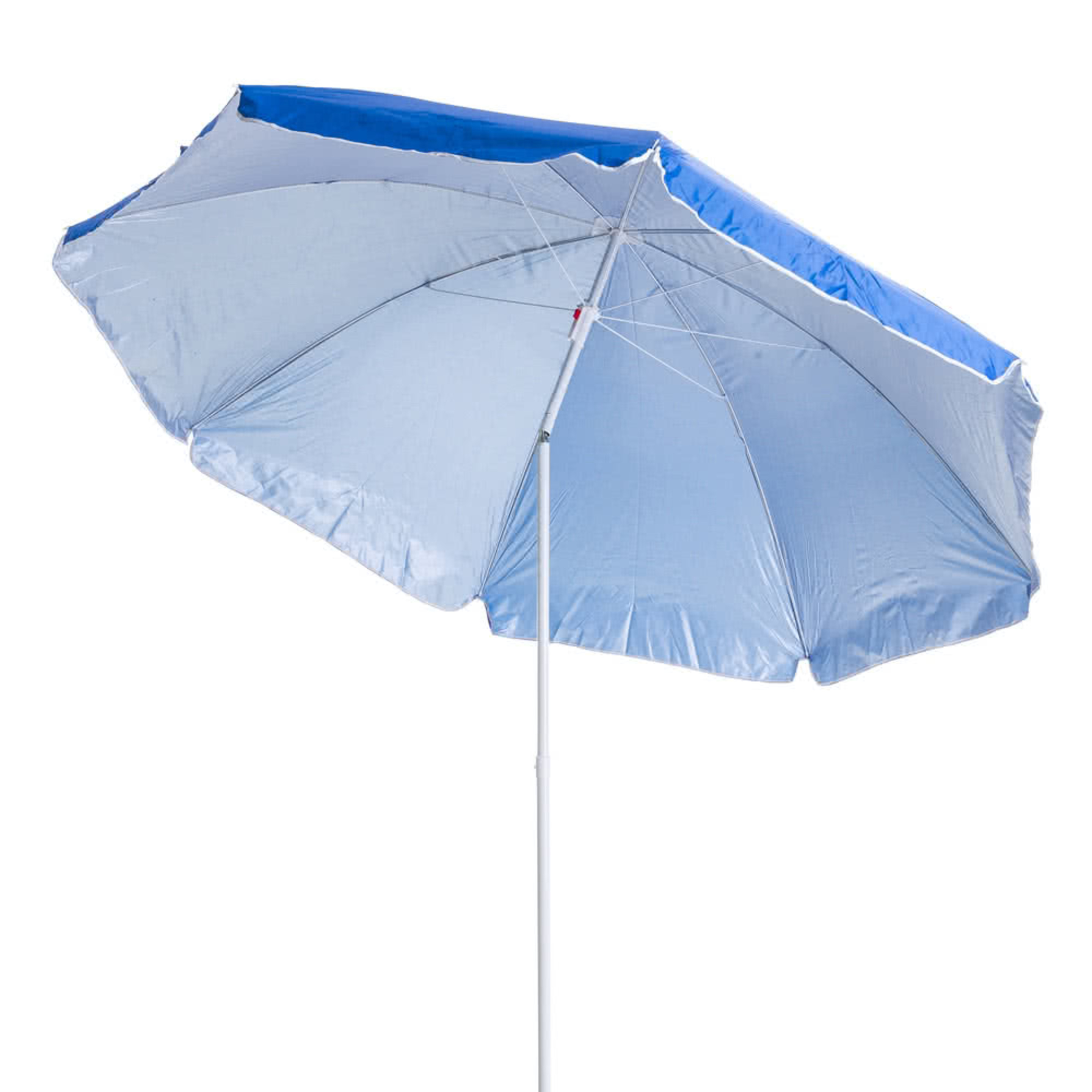 Sombrilla Playa Parasol Azul Acero De ø 200 Cm