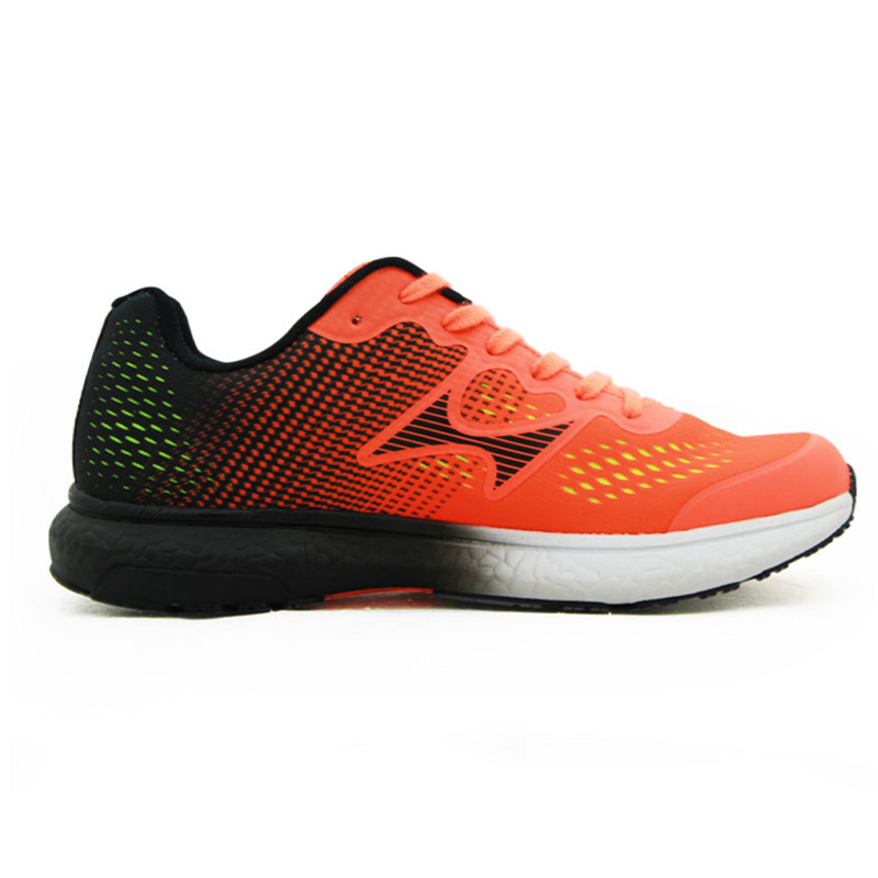 Zapatillas Running Profesional Health 5019 - naranja-negro - 