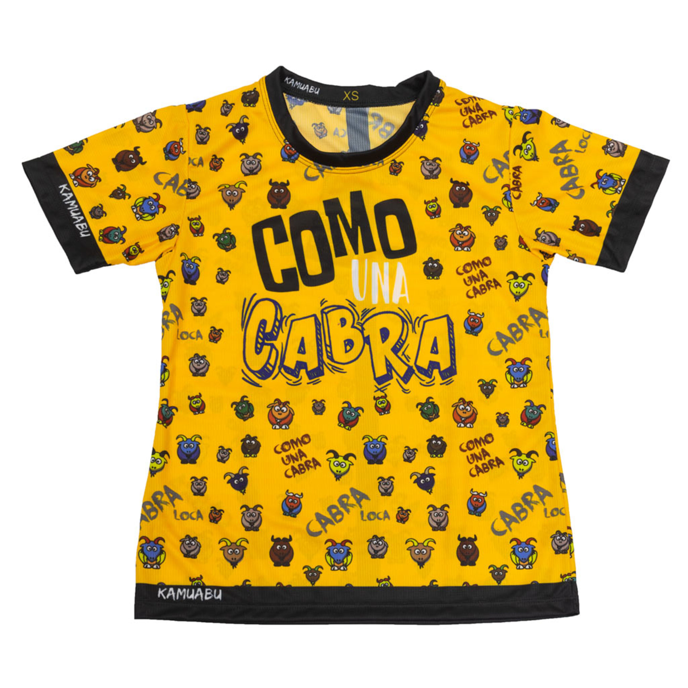 Camiseta Running Kamuabu Comounacabra  110grs