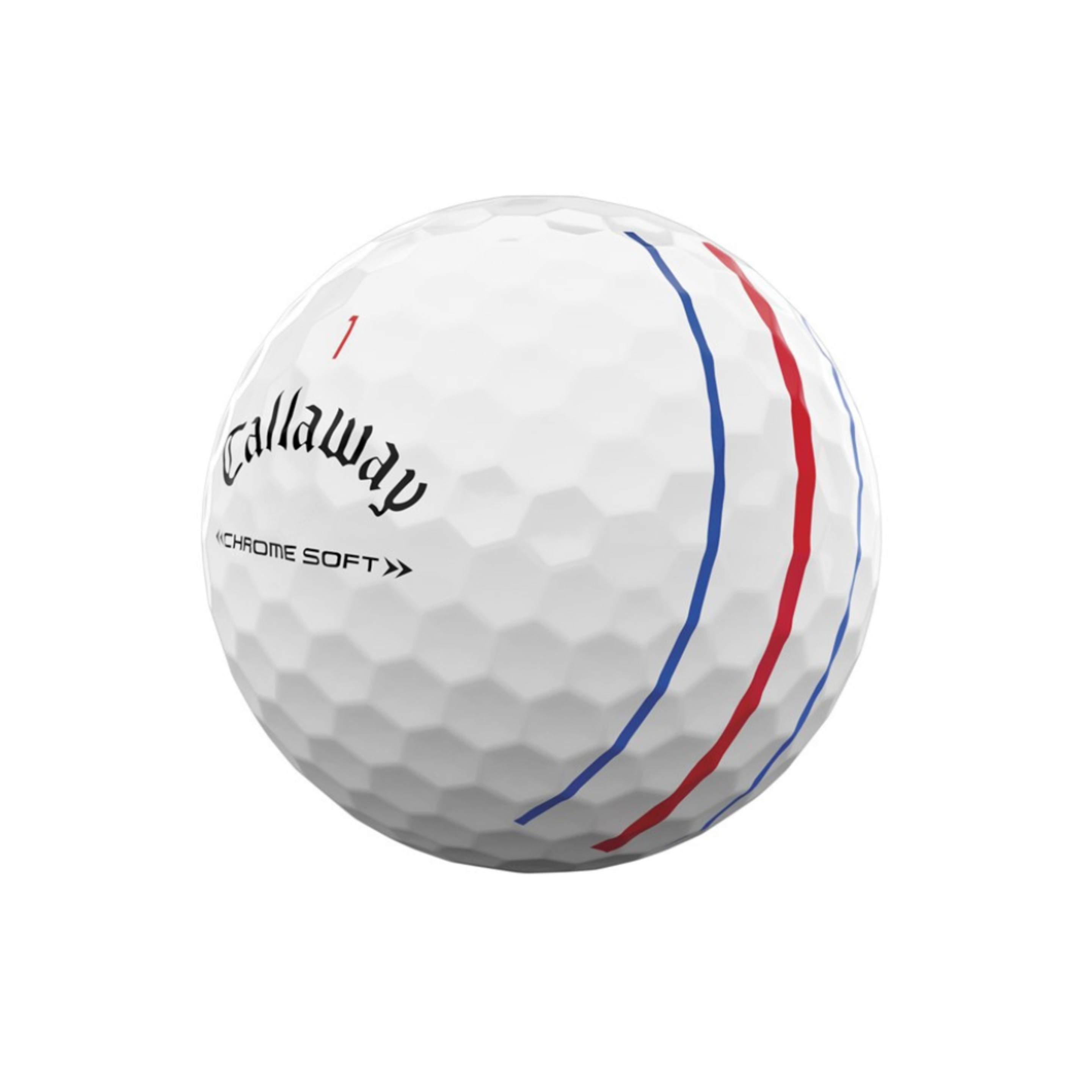 Chrome Soft Triple Track - Branco - Bolas de Choman Triple Soft são excelentes bolas para todos os golfistas, fãs dos melhores profissionais | Sport Zone MKP